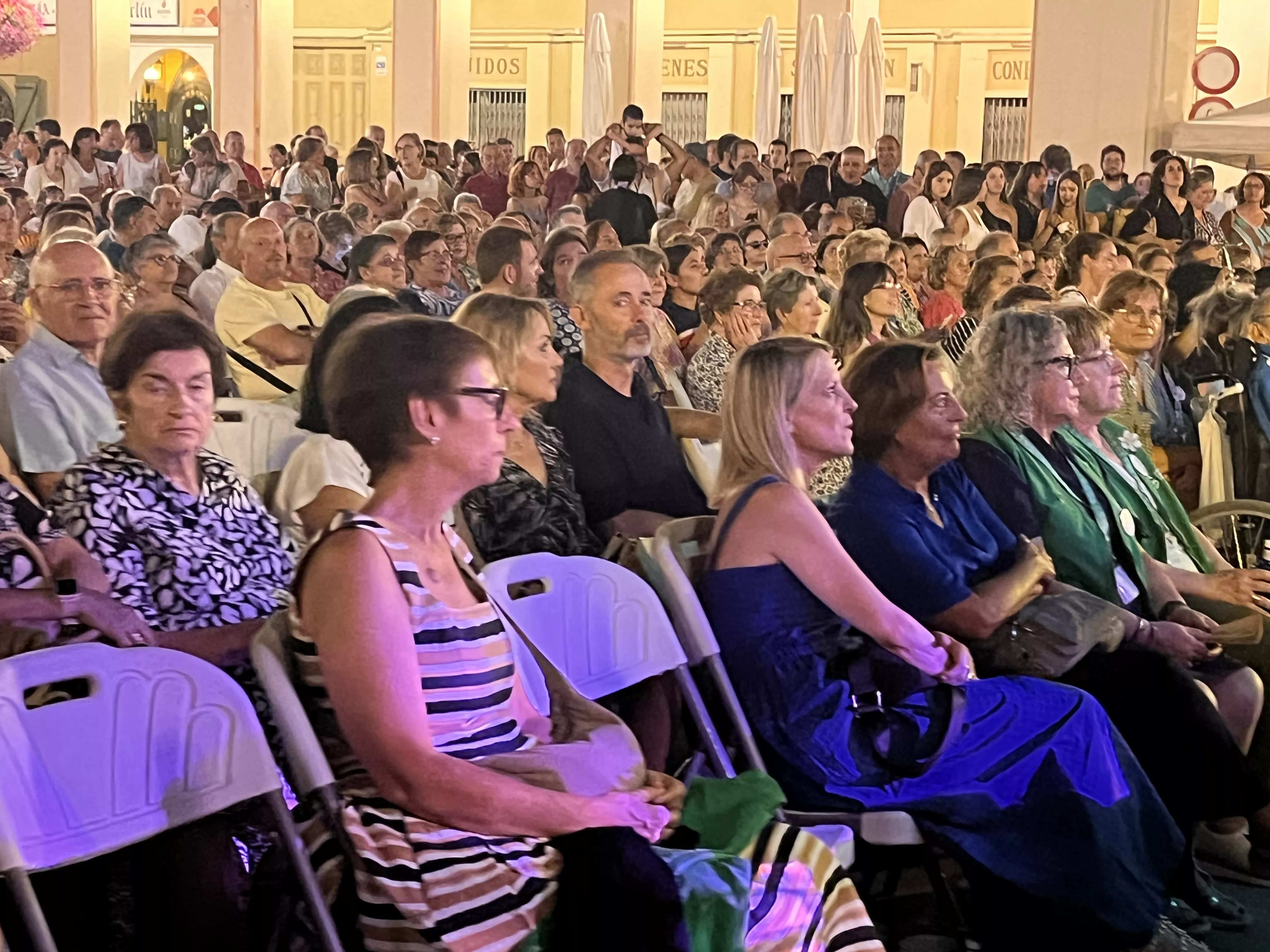 Concierto de la Banda de Música de Huesca a beneficio de la AECC. Foto Mercedes Manterola