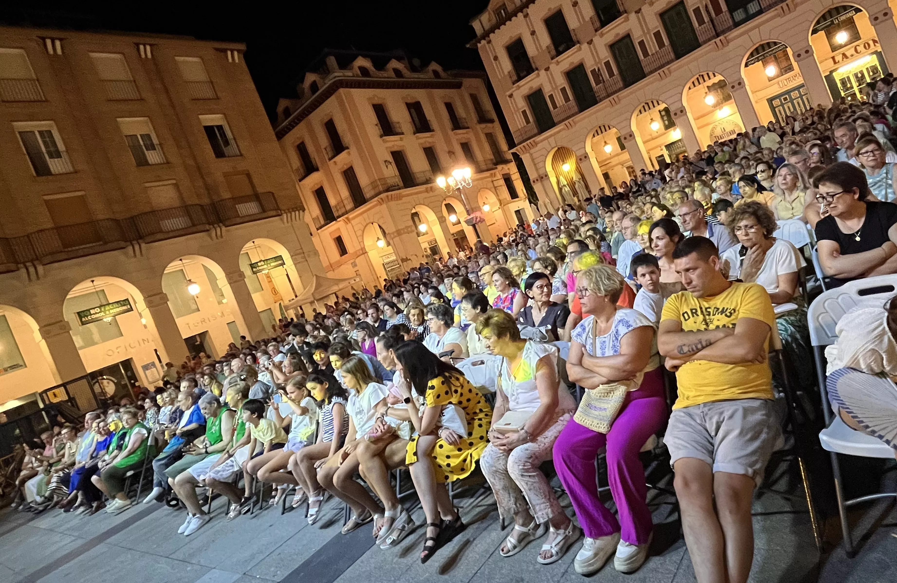 Concierto de la Banda de Música de Huesca a beneficio de la AECC. Foto Mercedes Manterola