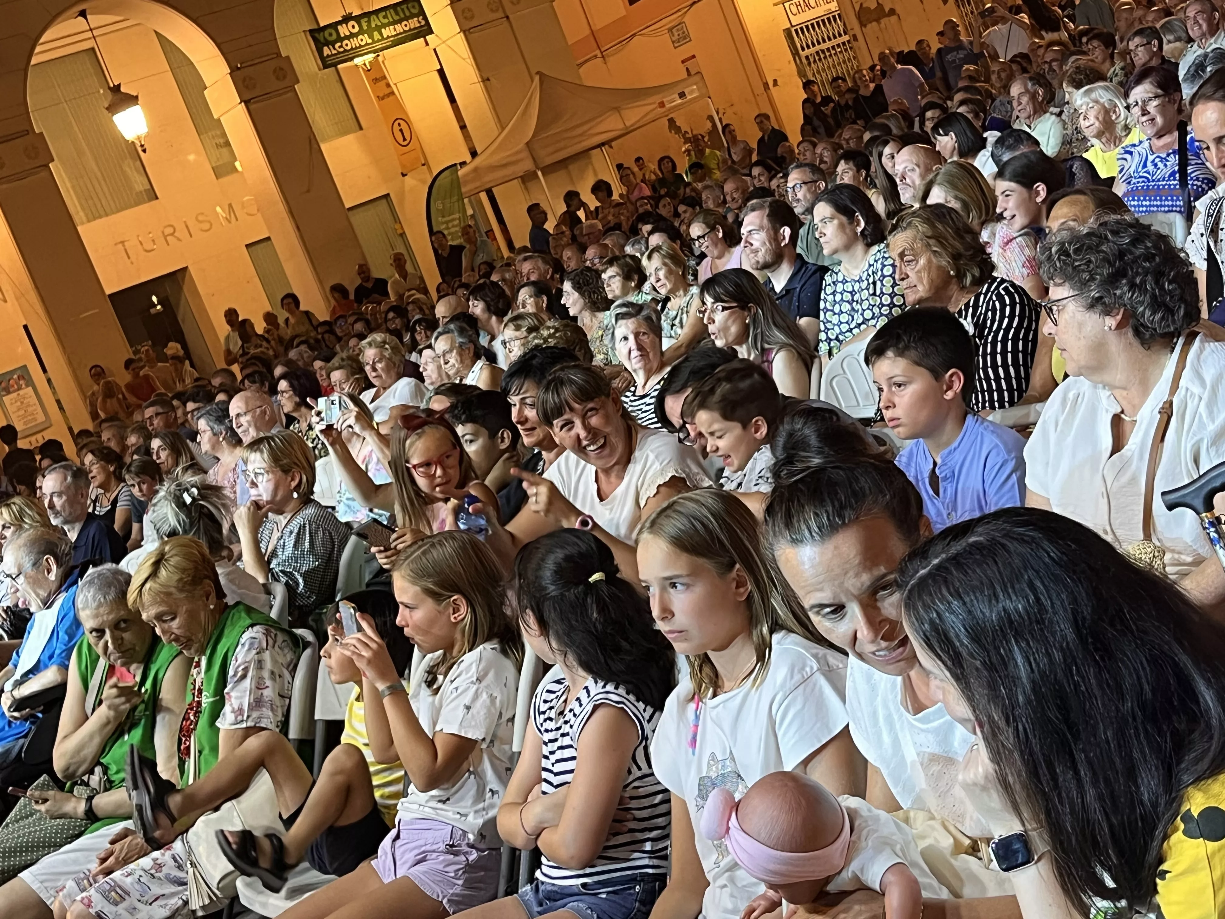 Concierto de la Banda de Música de Huesca a beneficio de la AECC. Foto Mercedes Manterola