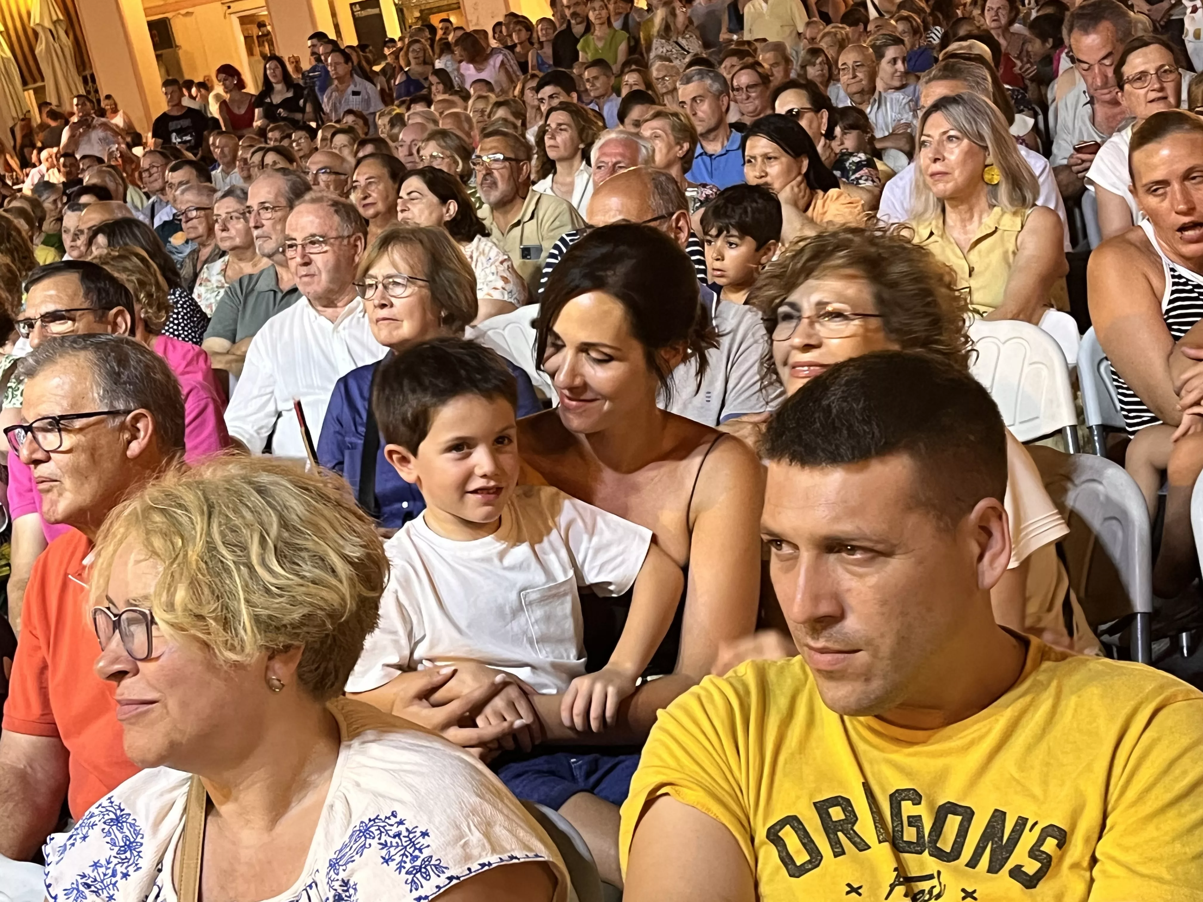 Concierto de la Banda de Música de Huesca a beneficio de la AECC. Foto Mercedes Manterola