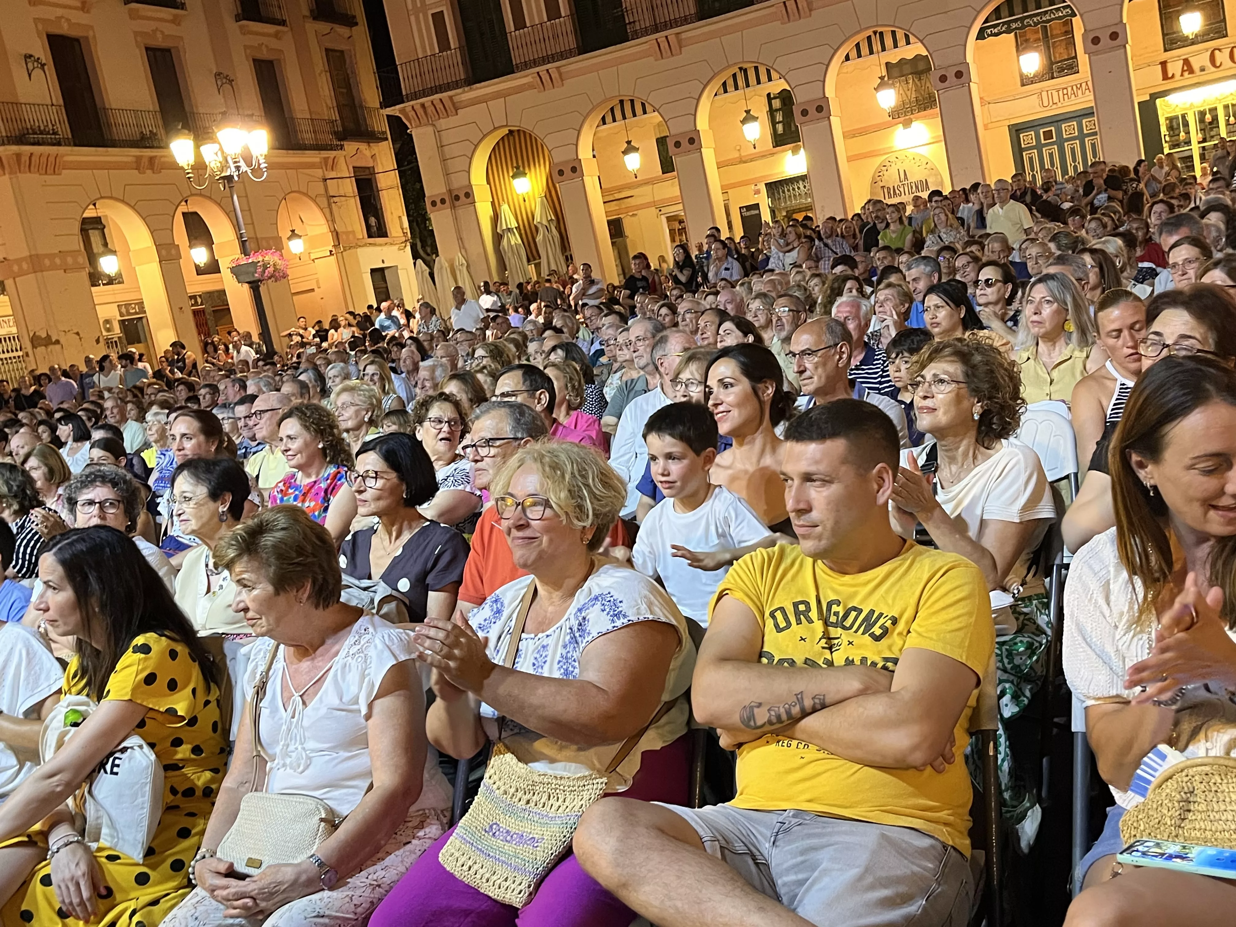 Concierto de la Banda de Música de Huesca a beneficio de la AECC. Foto Mercedes Manterola