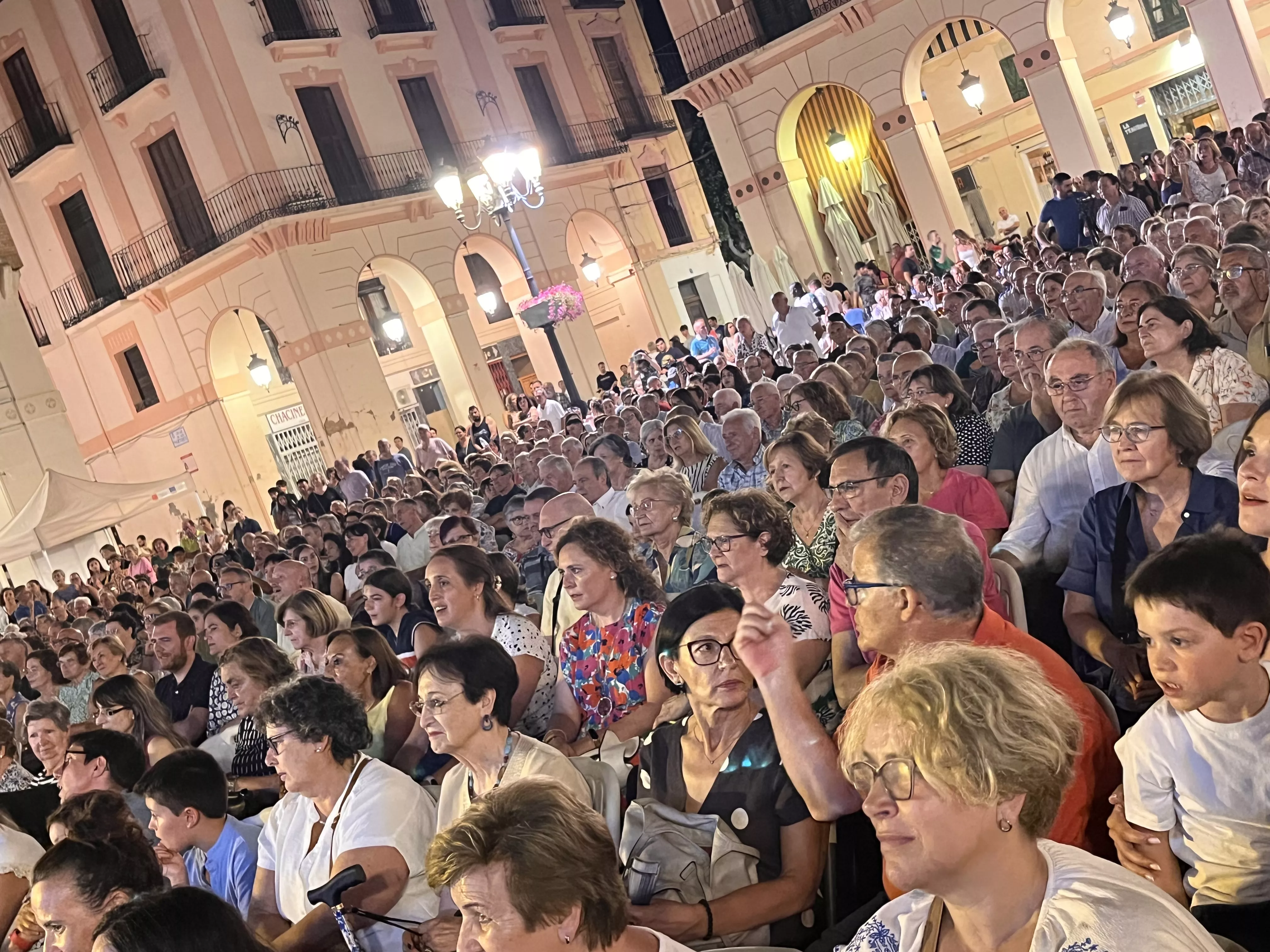 Concierto de la Banda de Música de Huesca a beneficio de la AECC. Foto Mercedes Manterola
