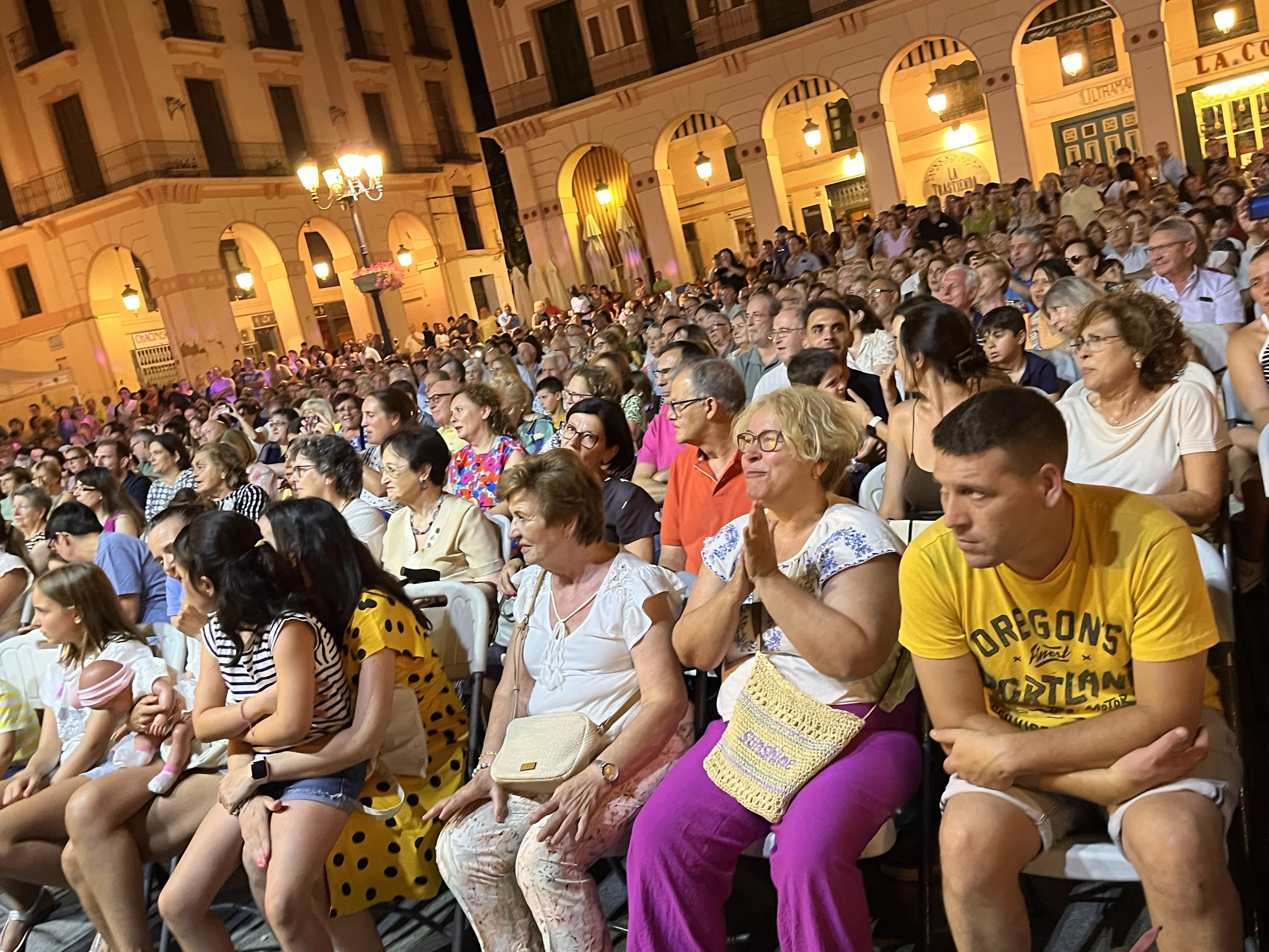 Concierto de la Banda de Música de Huesca a beneficio de la AECC. Foto Mercedes Manterola