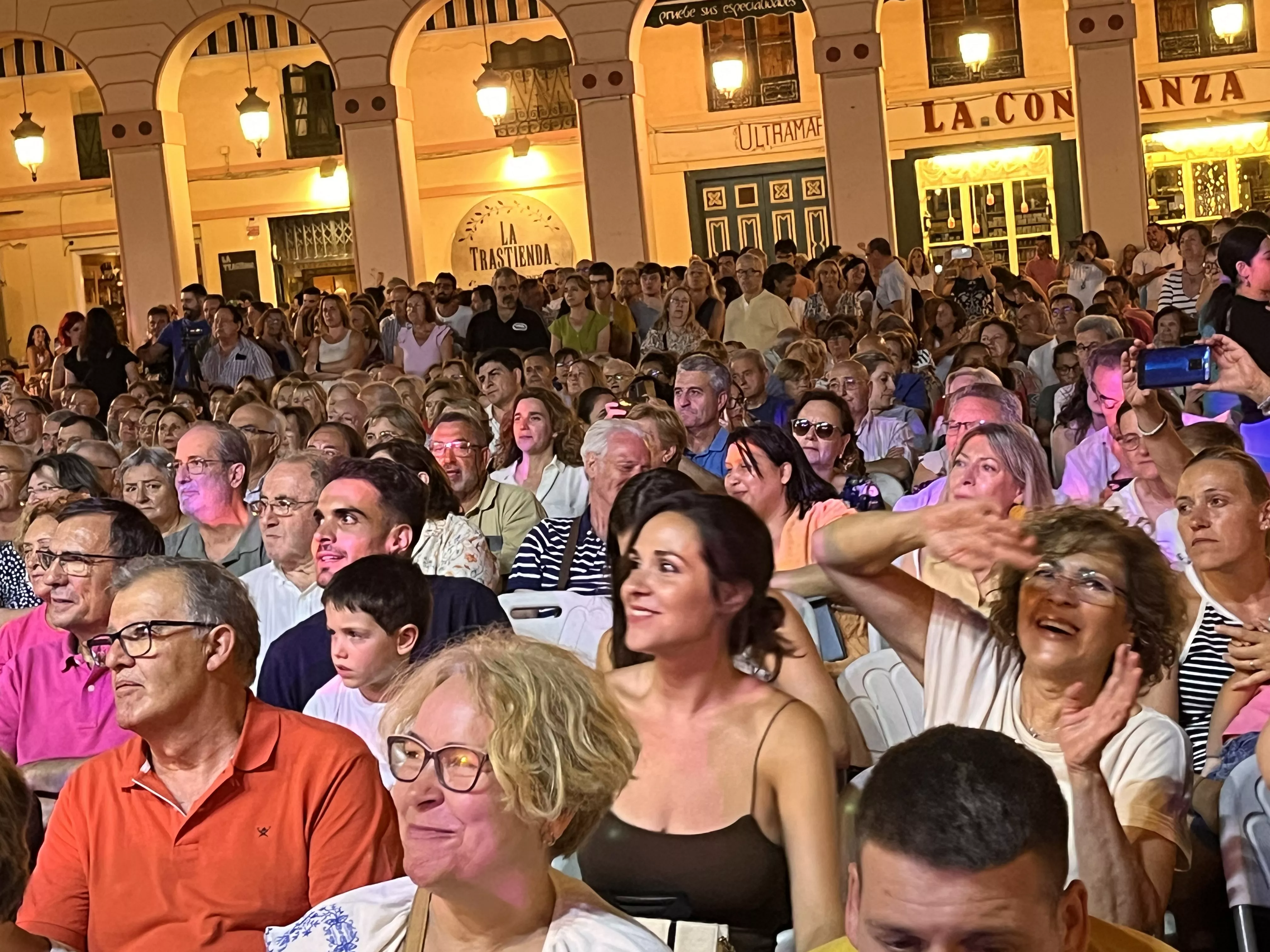 Concierto de la Banda de Música de Huesca a beneficio de la AECC. Foto Mercedes Manterola