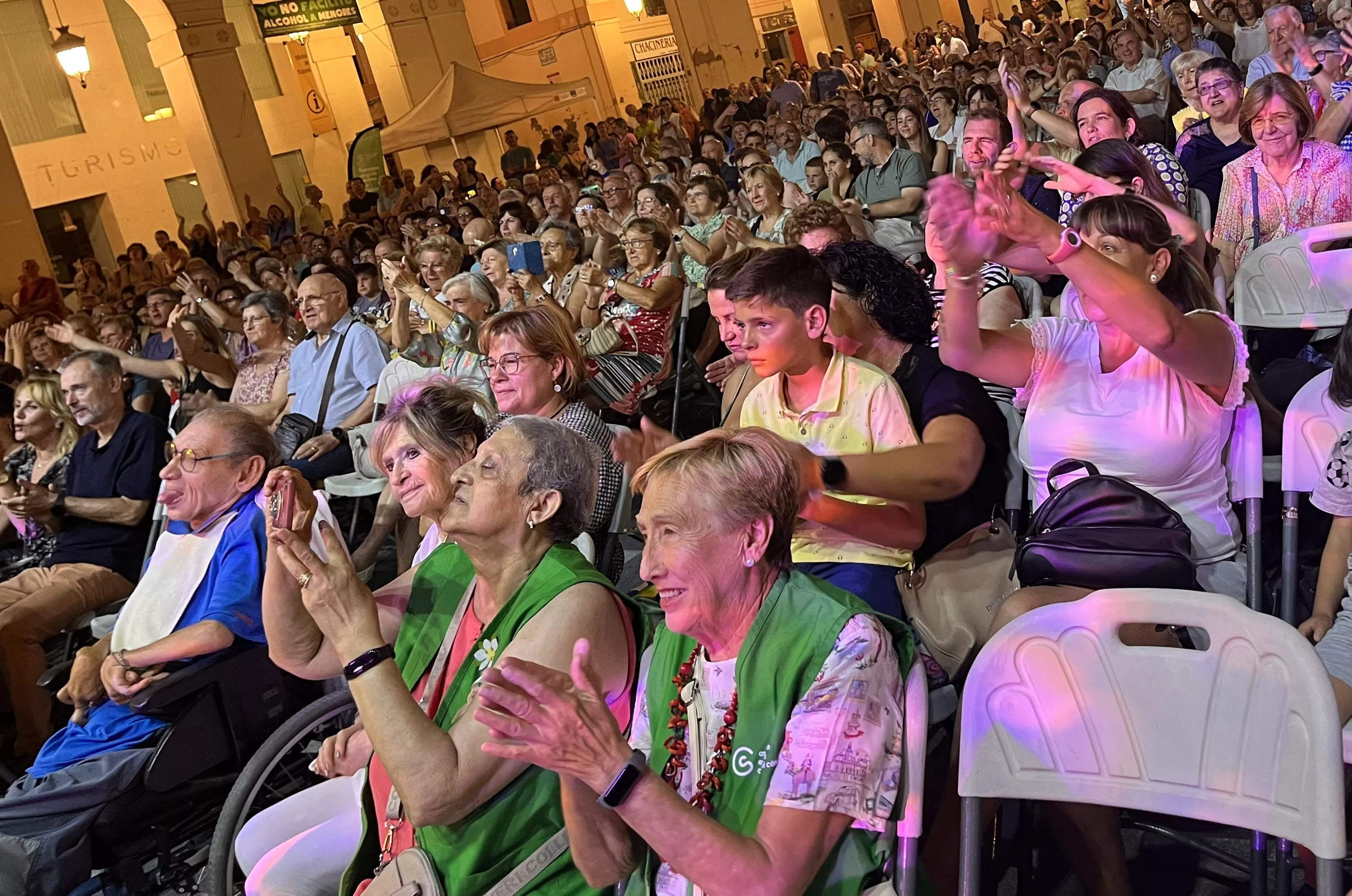 Concierto de la Banda de Música de Huesca a beneficio de la AECC. Foto Mercedes Manterola