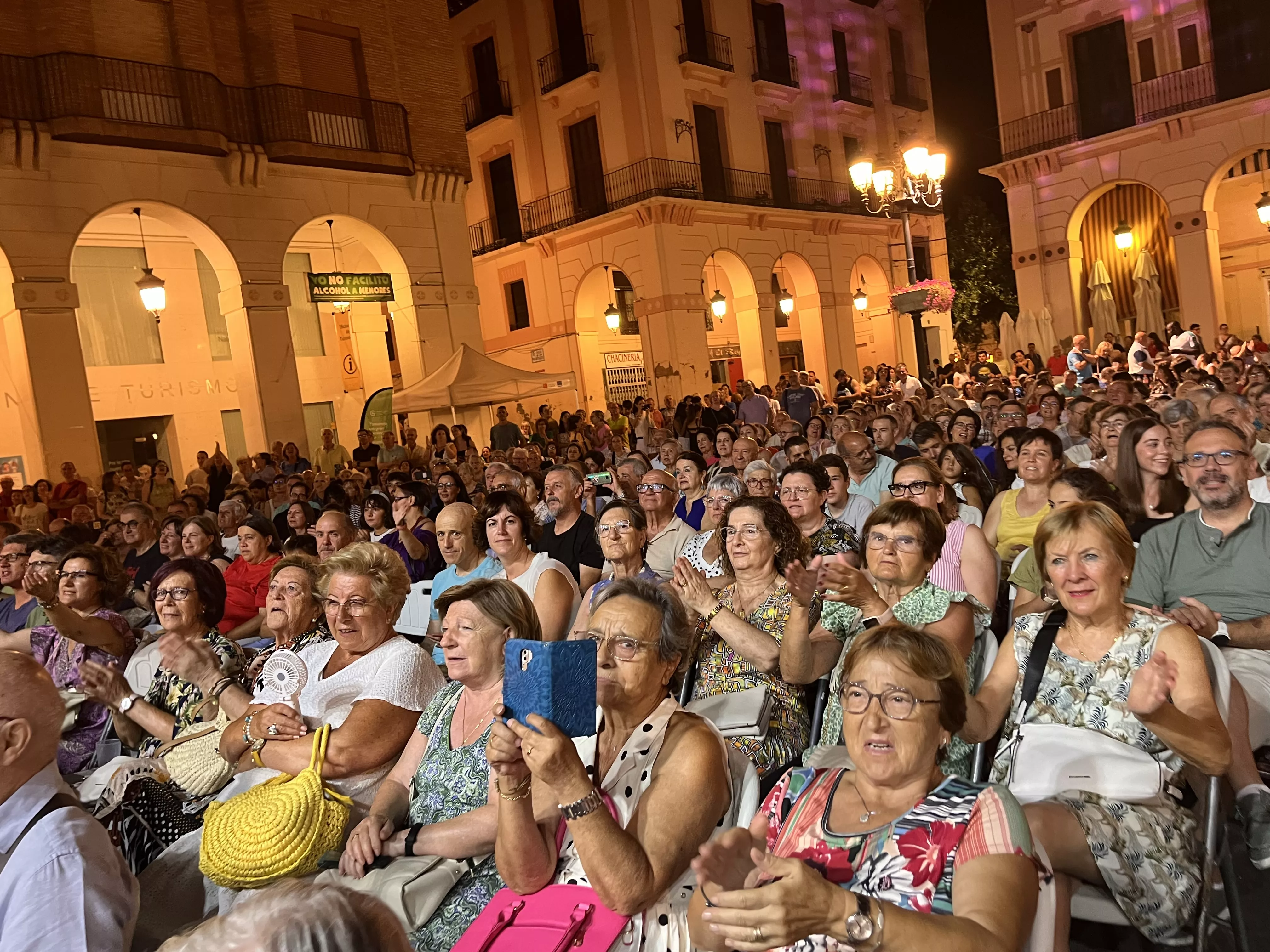Concierto de la Banda de Música de Huesca a beneficio de la AECC. Foto Mercedes Manterola