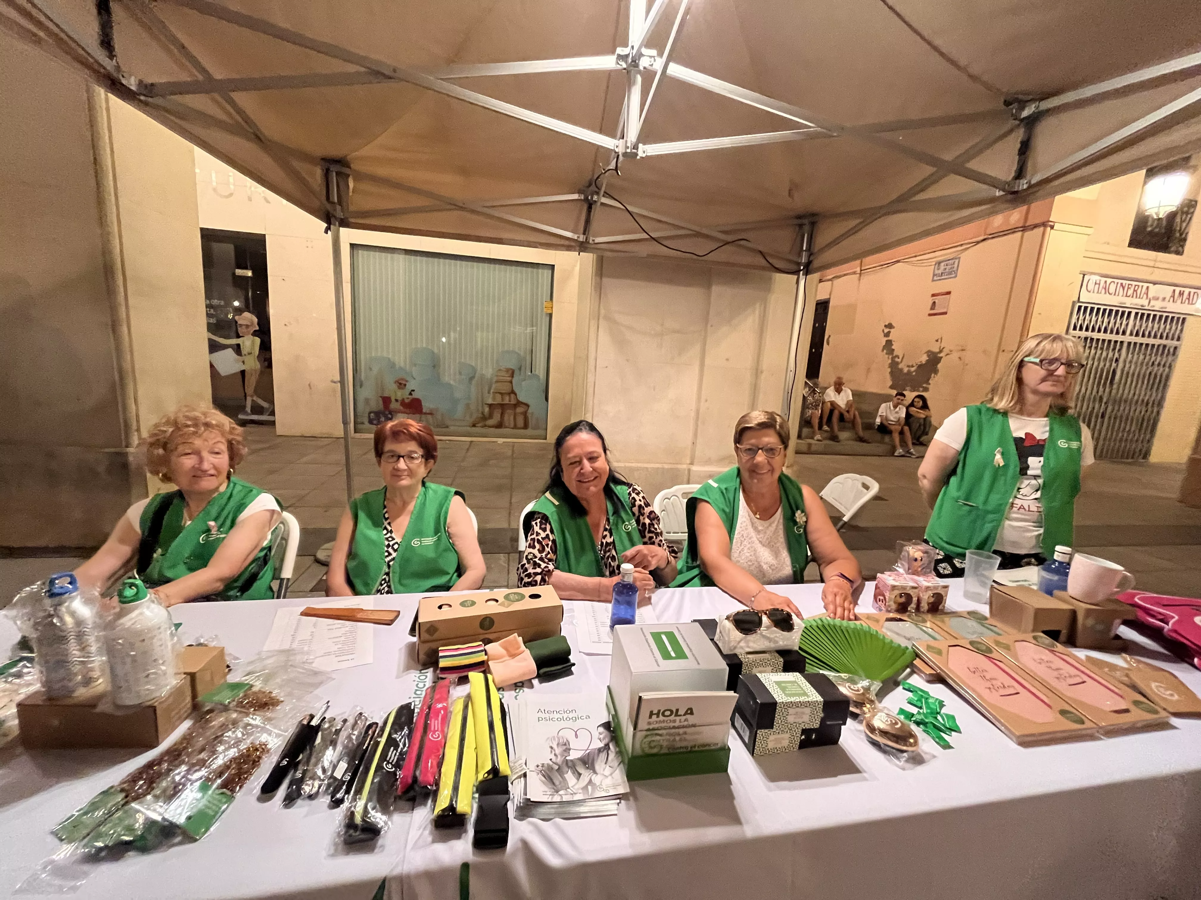 Concierto de la Banda de Música de Huesca a beneficio de la AECC. Foto Mercedes Manterola