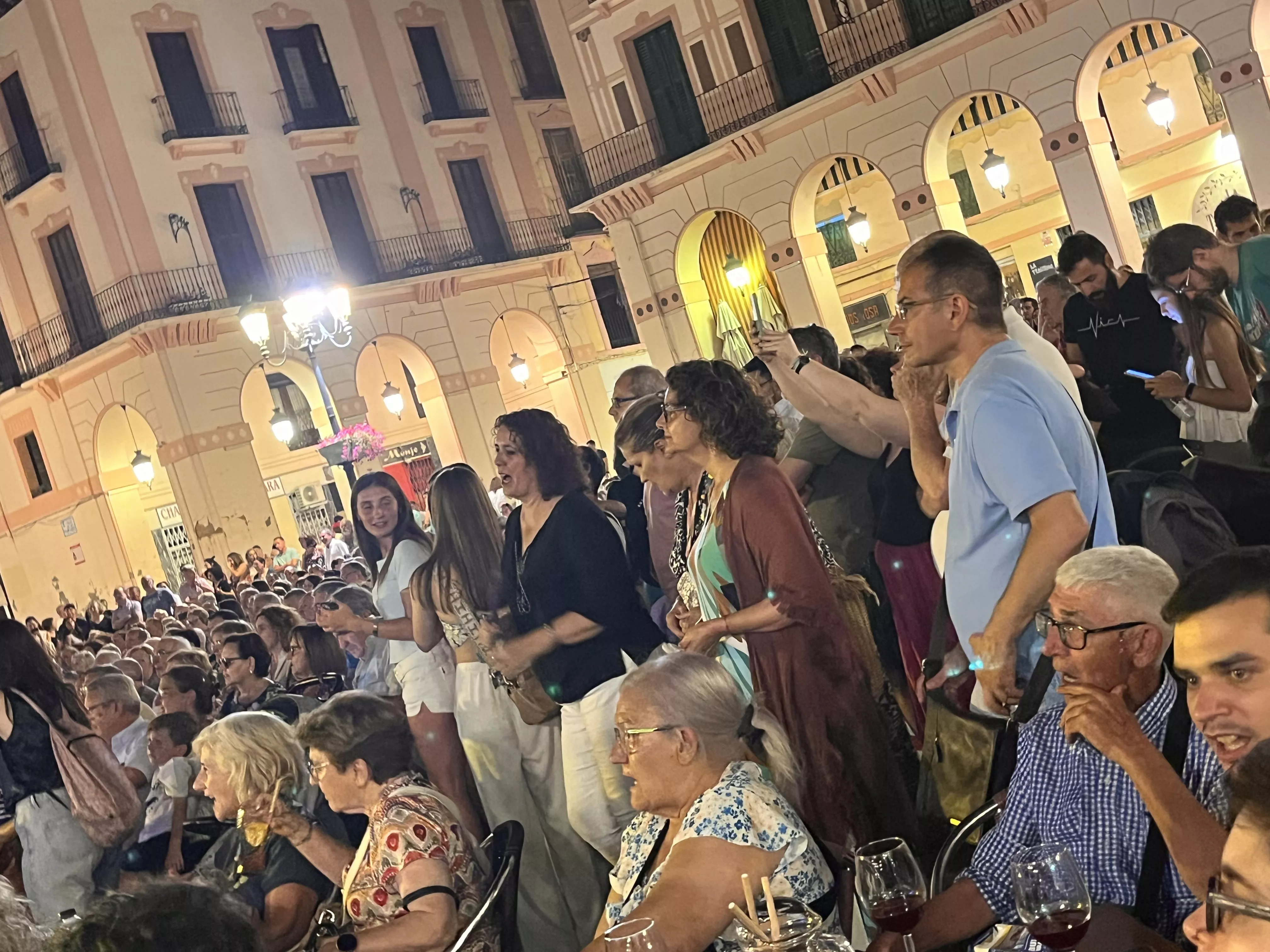 Concierto de la Banda de Música de Huesca a beneficio de la AECC. Foto Mercedes Manterola