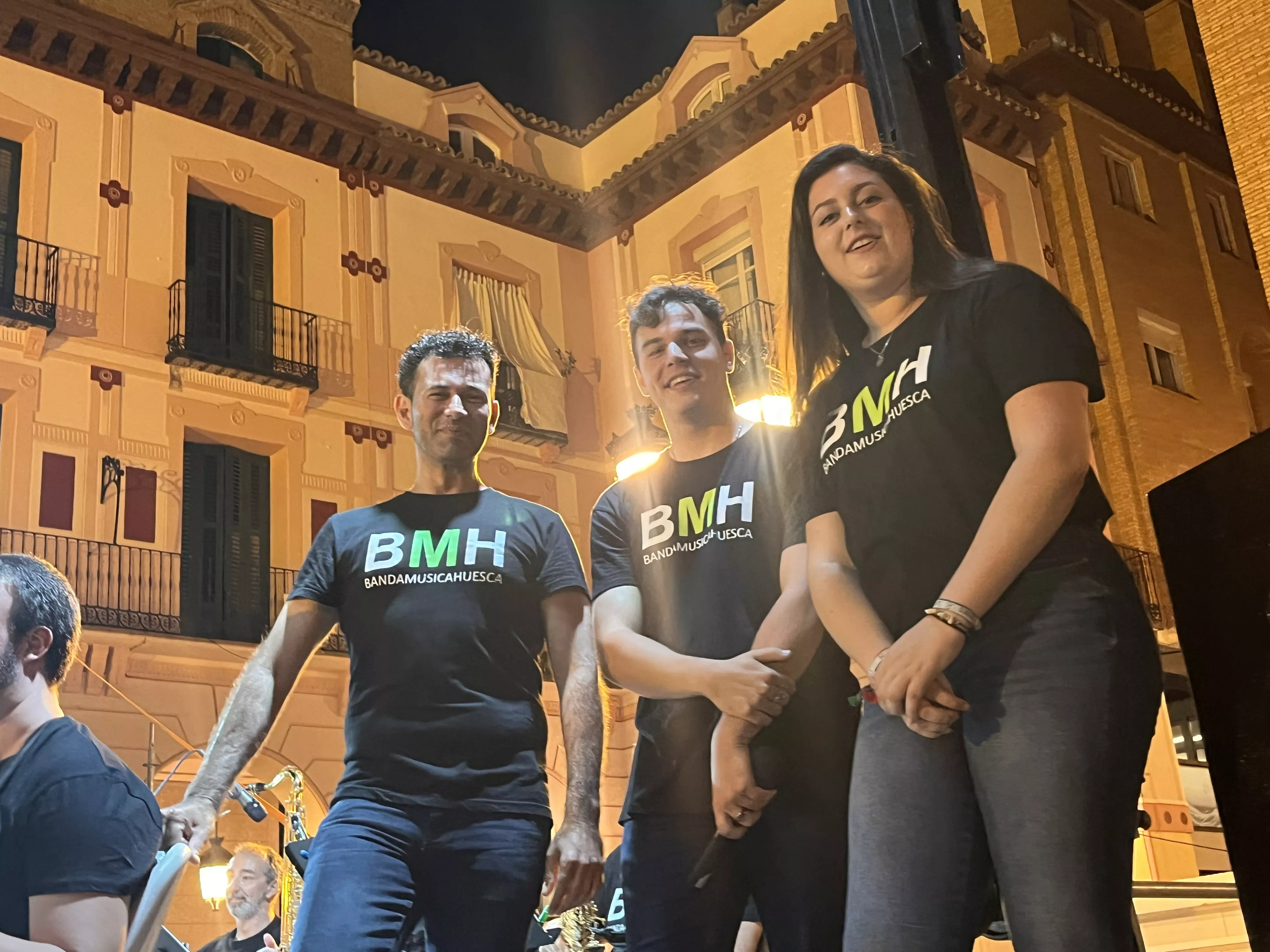 Concierto de la Banda de Música de Huesca a beneficio de la AECC. Foto Mercedes Manterola