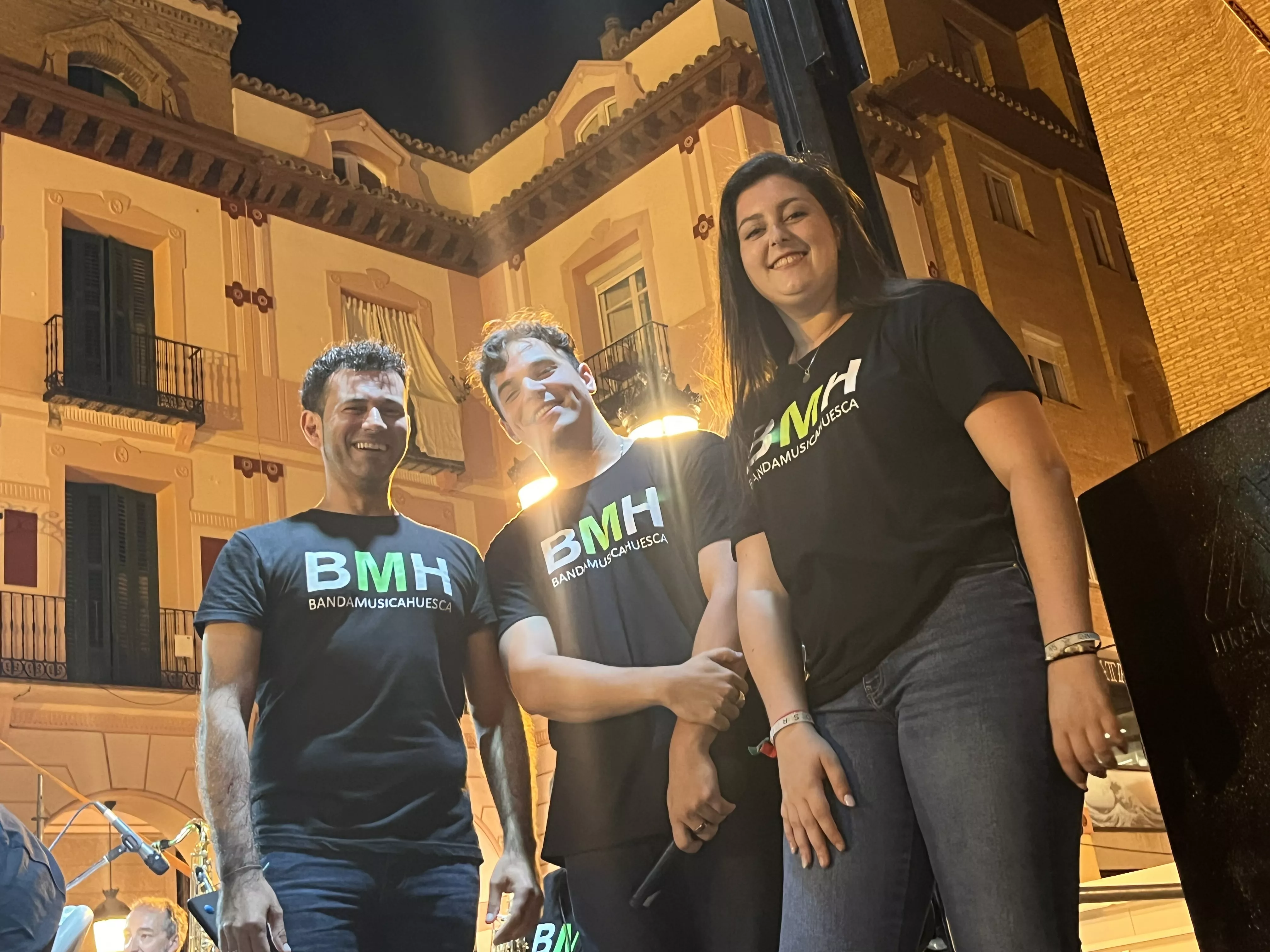 Concierto de la Banda de Música de Huesca a beneficio de la AECC. Foto Mercedes Manterola