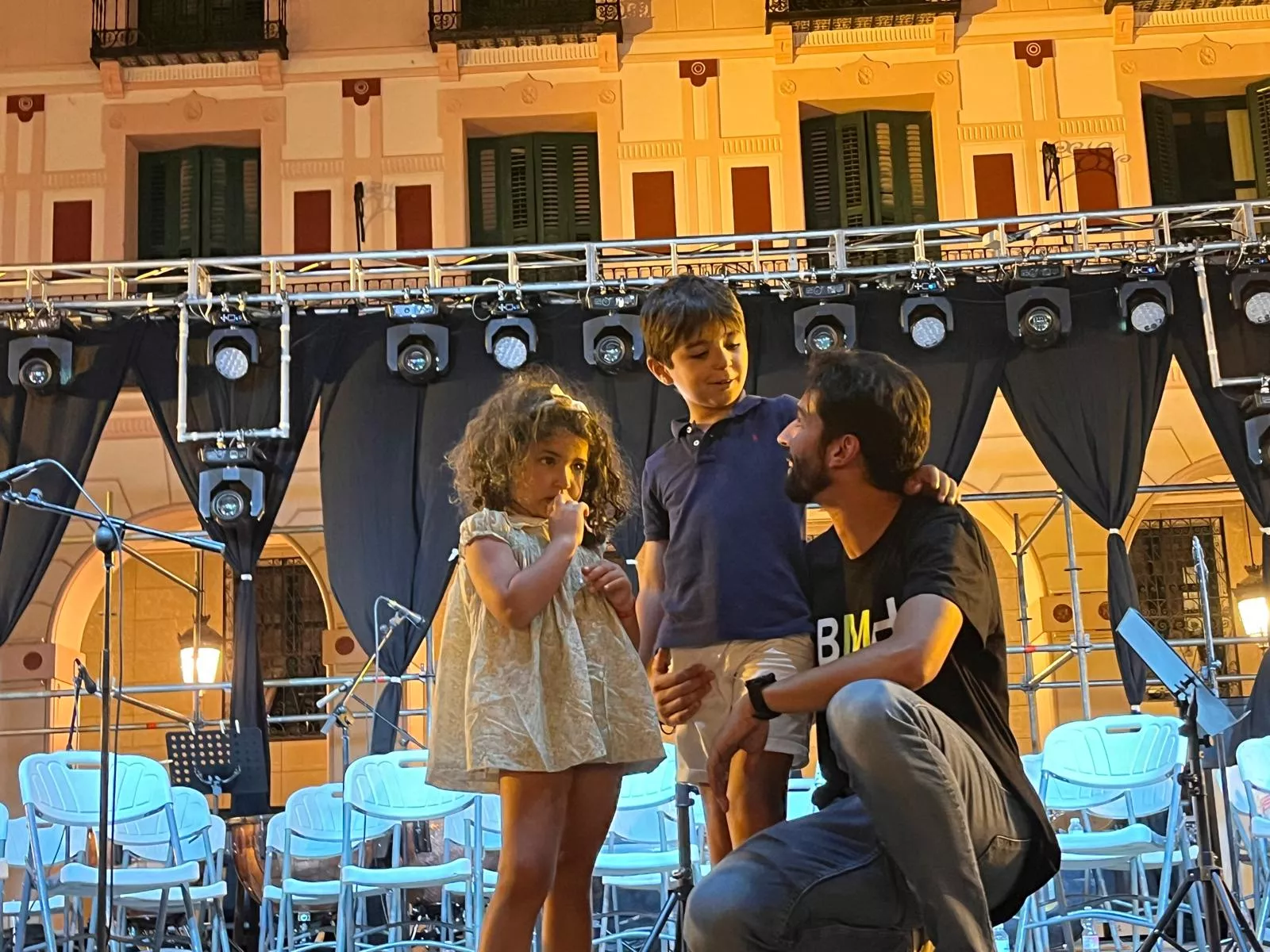 Concierto de la Banda de Música de Huesca a beneficio de la AECC. Foto Mercedes Manterola