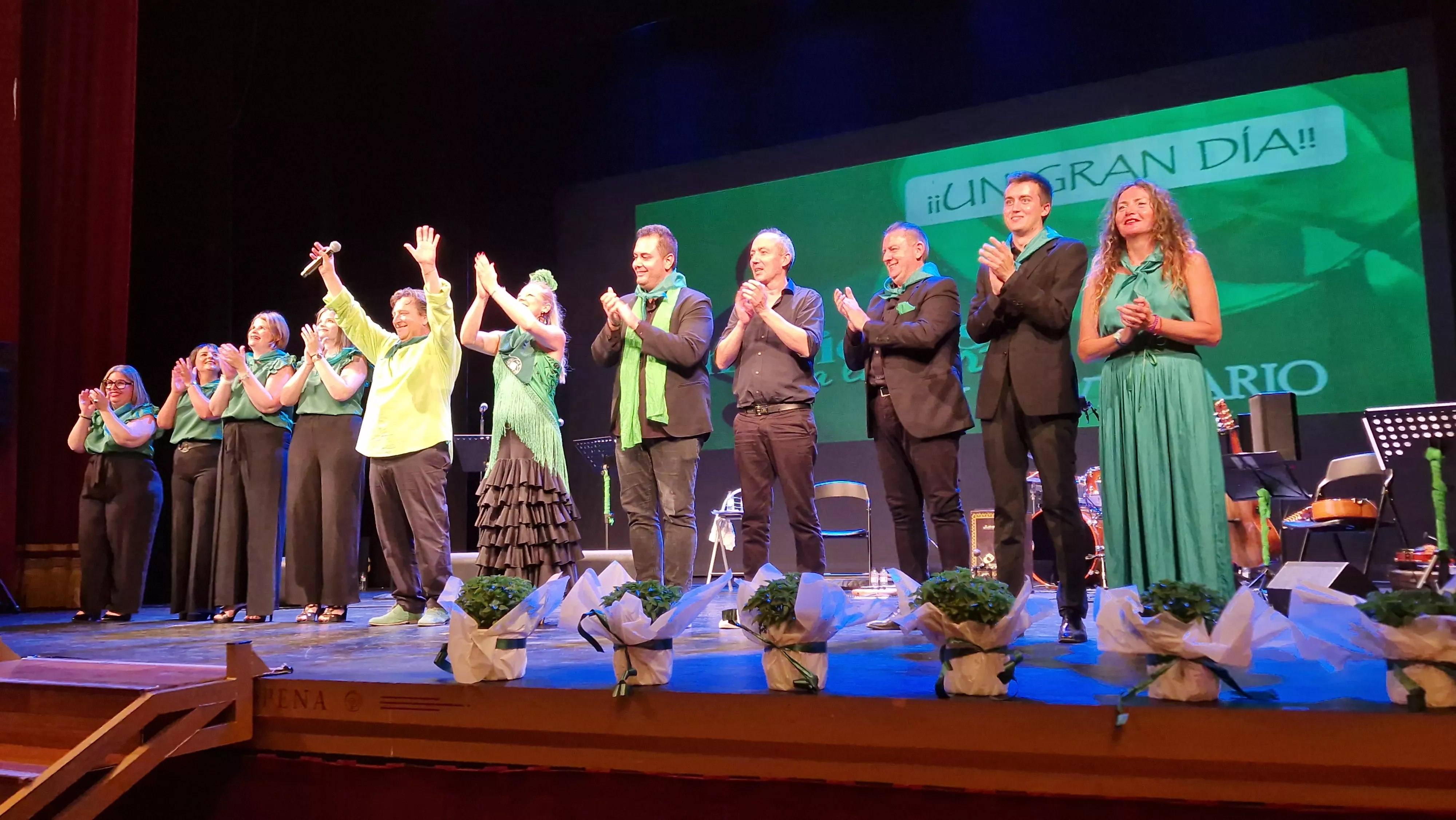 Quince aniversario de Emociones a la Carta. Foto Myriam Martínez 