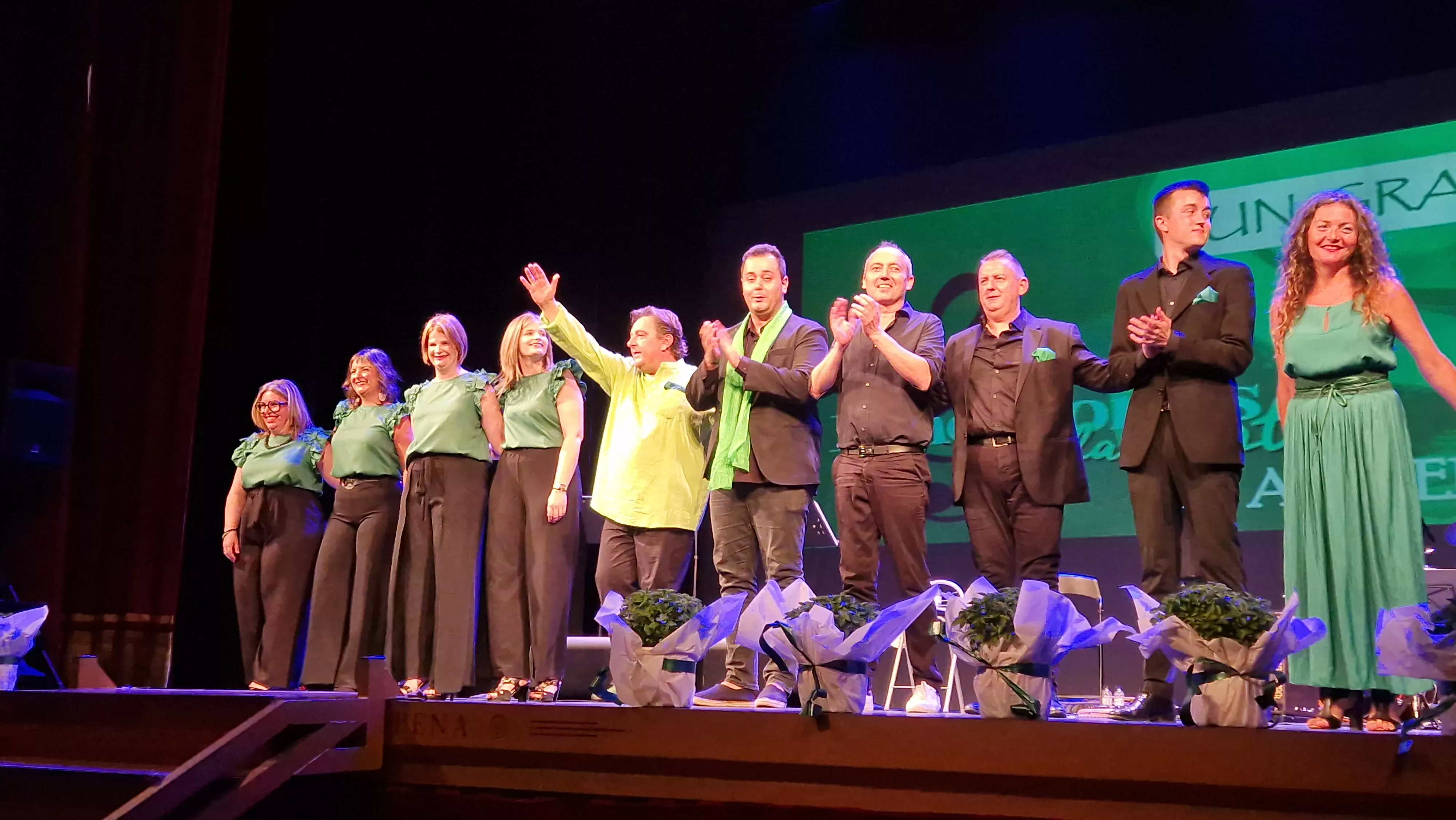 Quince aniversario de Emociones a la Carta. Foto Myriam Martínez 