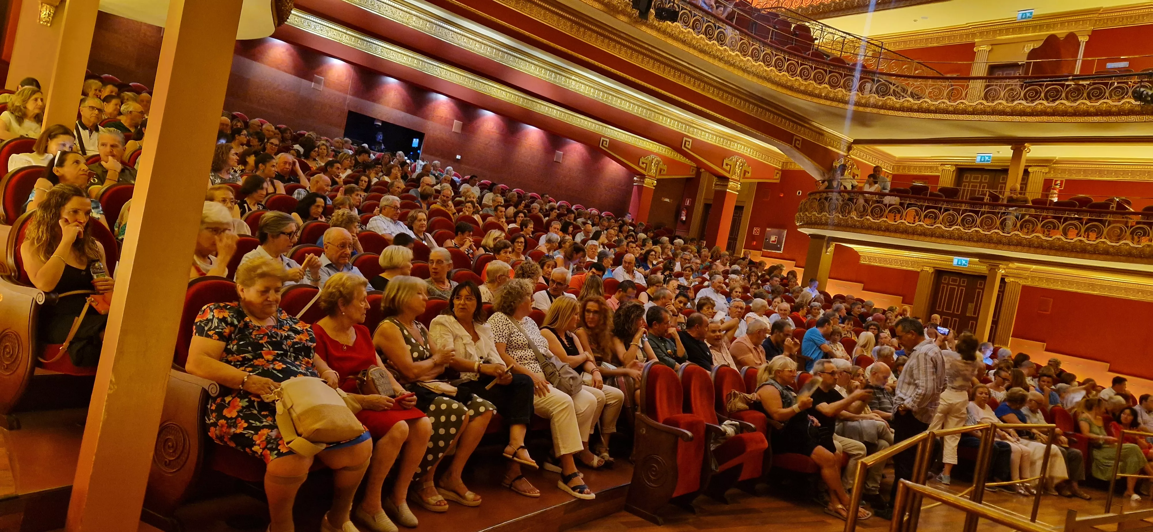 Quince aniversario de Emociones a la Carta. Foto Myriam Martínez 