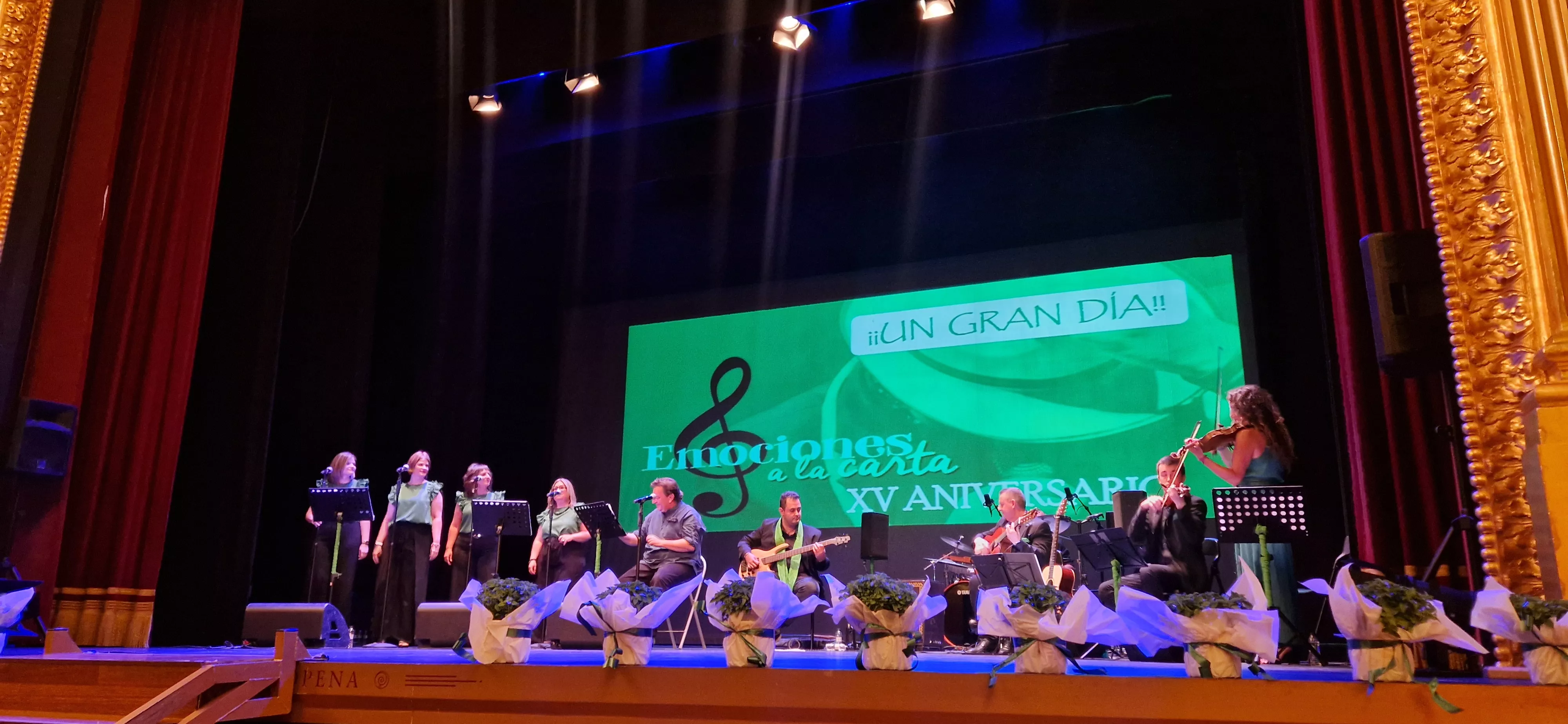 Quince aniversario de Emociones a la Carta. Foto Myriam Martínez 