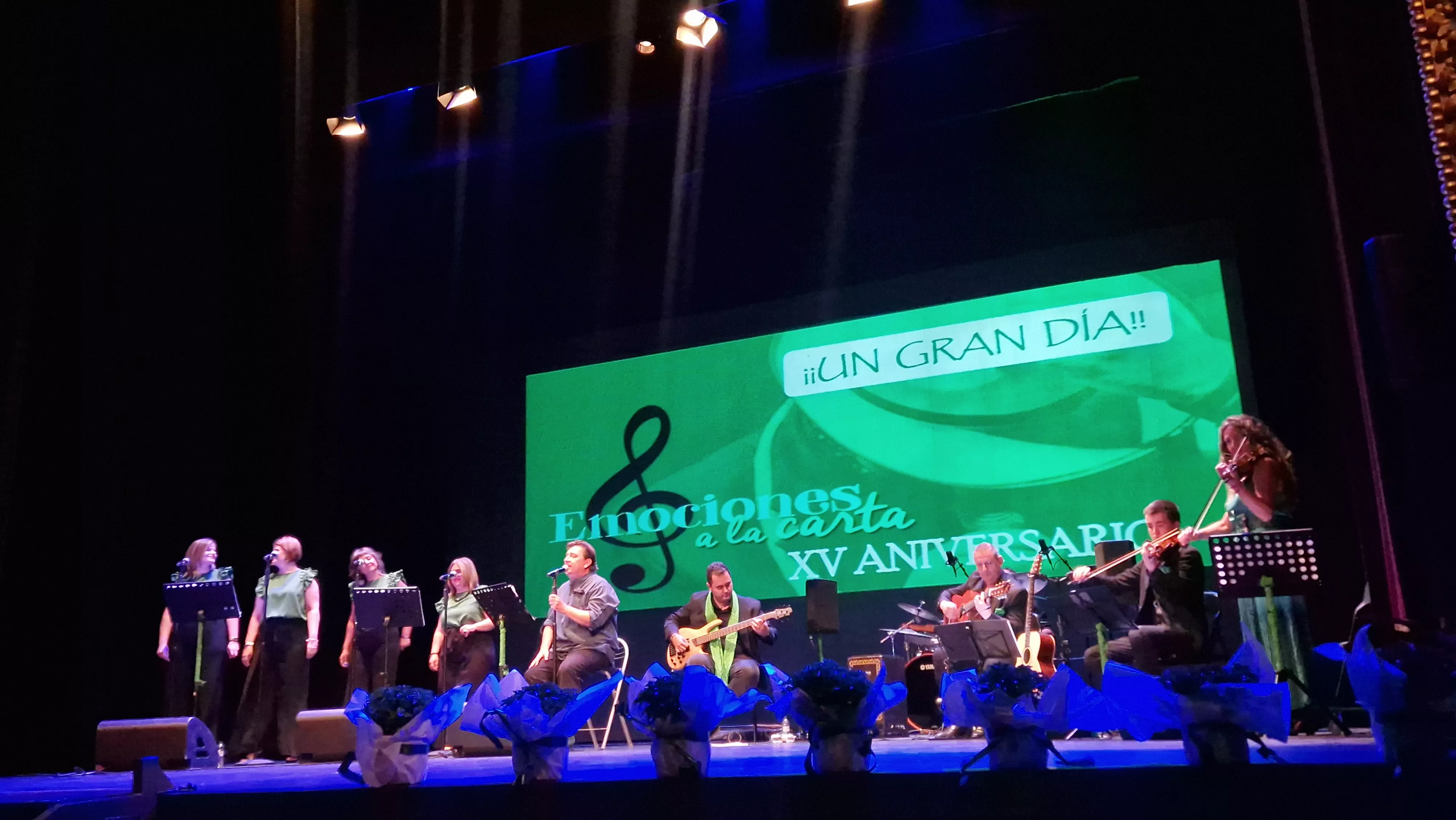 Quince aniversario de Emociones a la Carta. Foto Myriam Martínez 