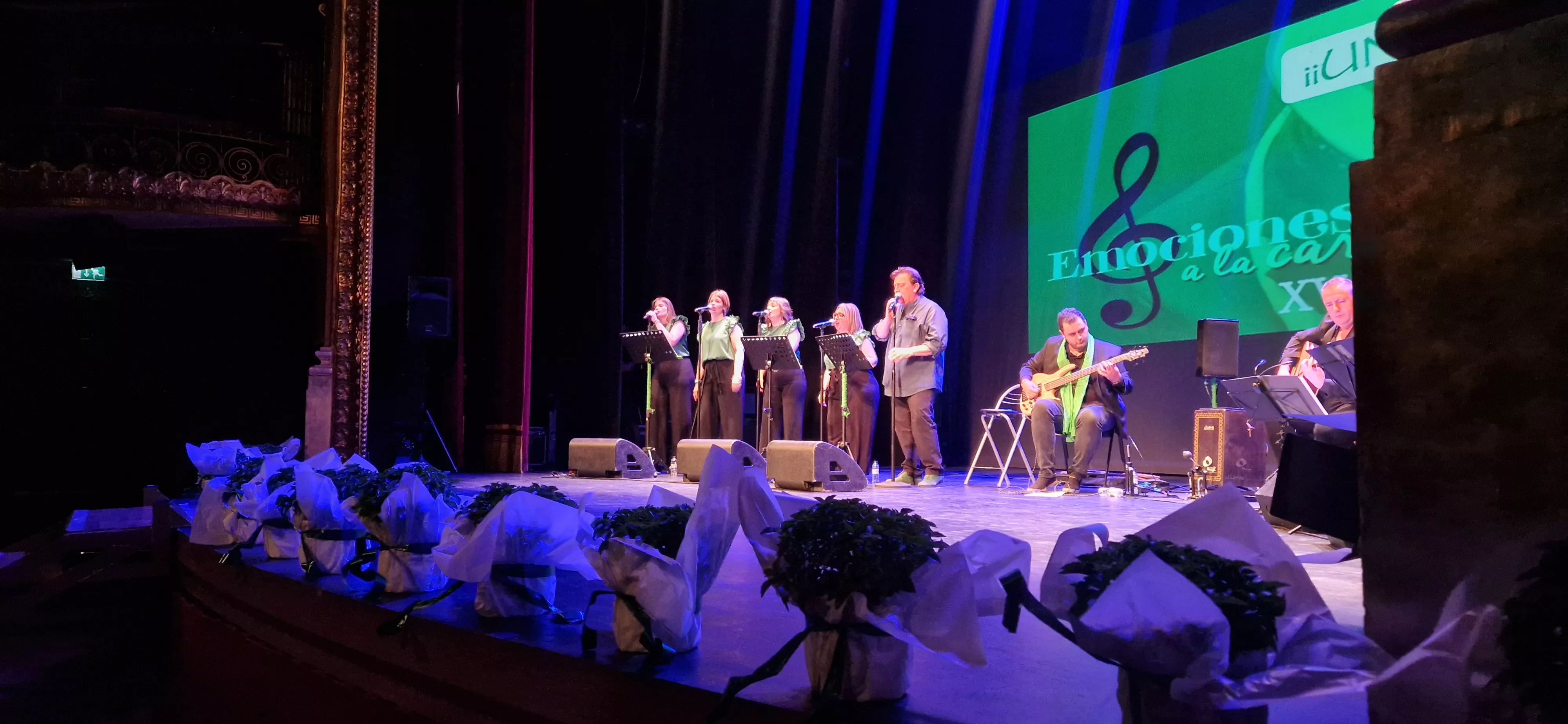 Quince aniversario de Emociones a la Carta. Foto Myriam Martínez 