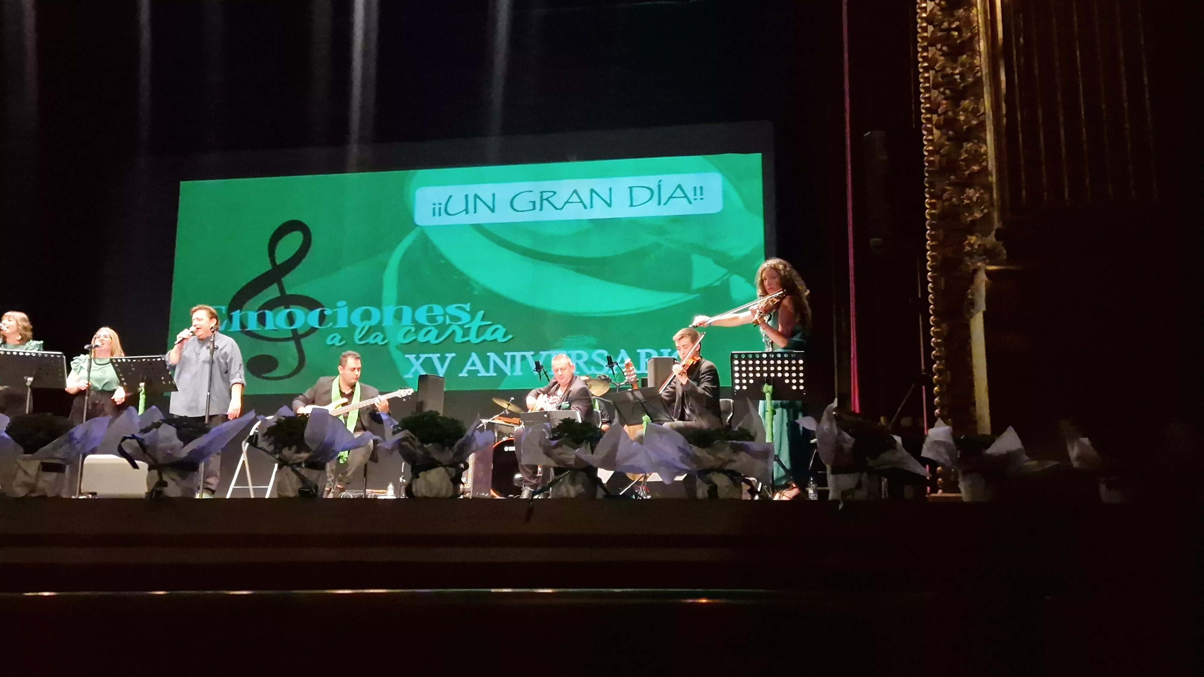 Quince aniversario de Emociones a la Carta. Foto Myriam Martínez 