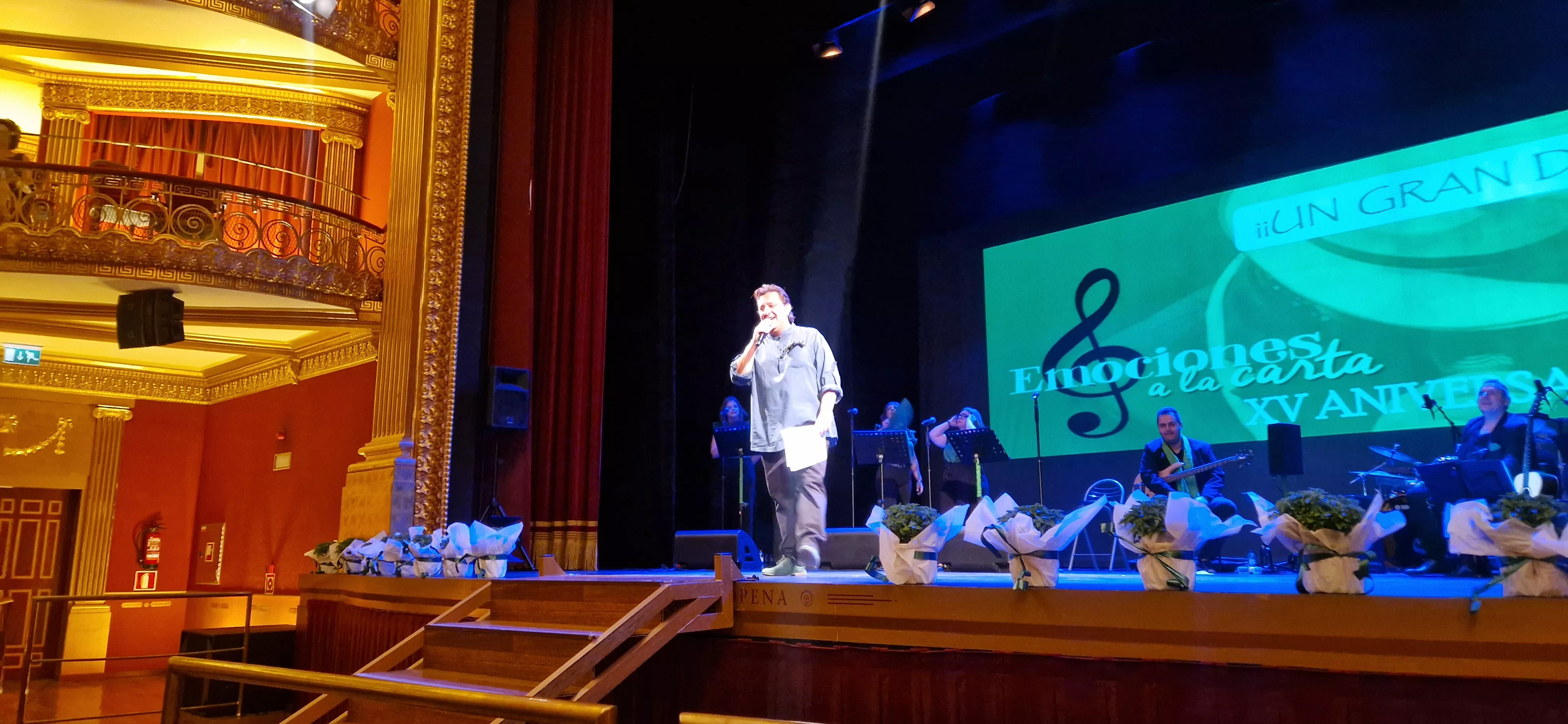 Quince aniversario de Emociones a la Carta. Foto Myriam Martínez 