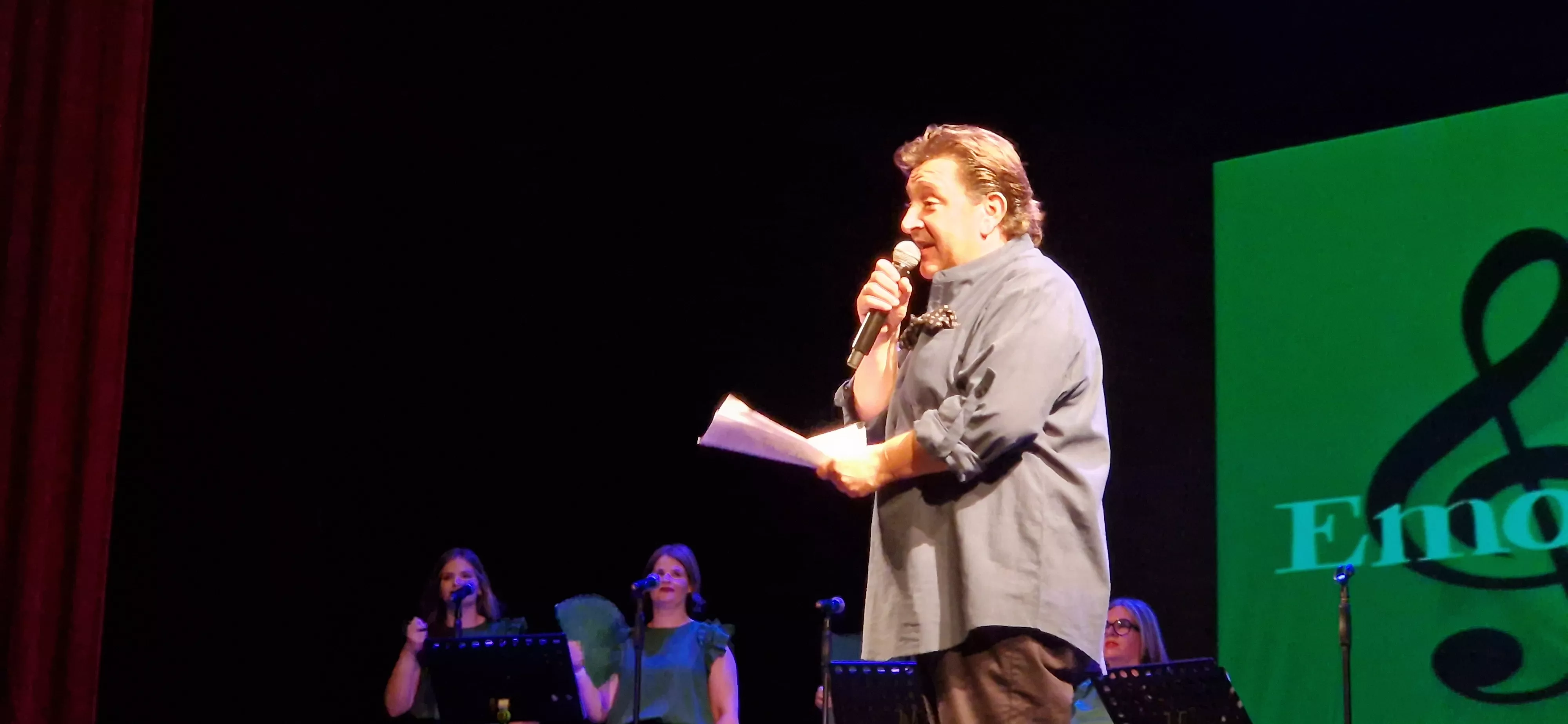 Quince aniversario de Emociones a la Carta. Foto Myriam Martínez 