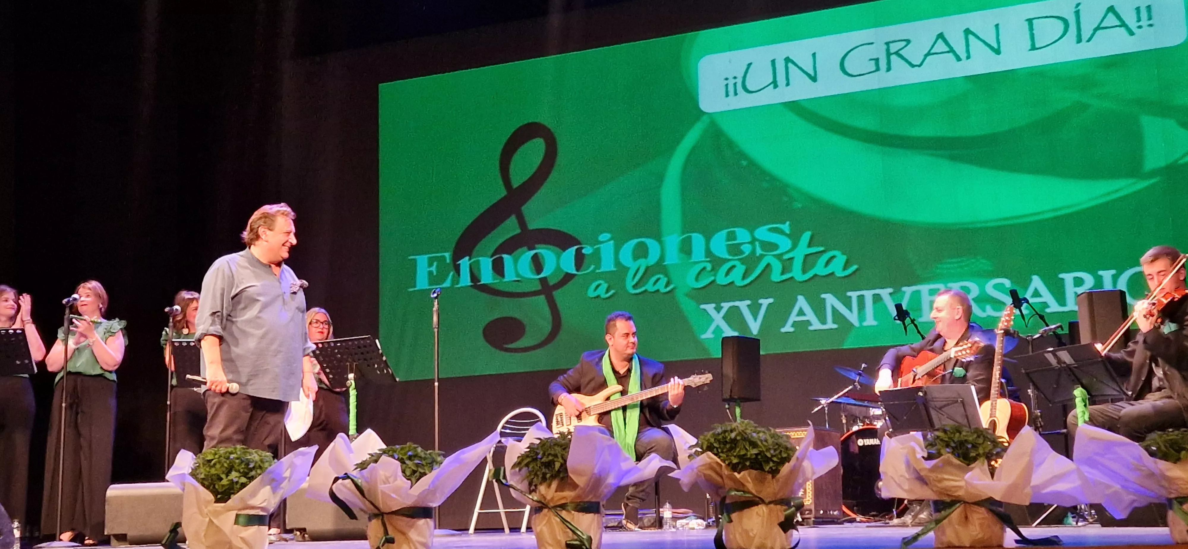 Quince aniversario de Emociones a la Carta. Foto Myriam Martínez 