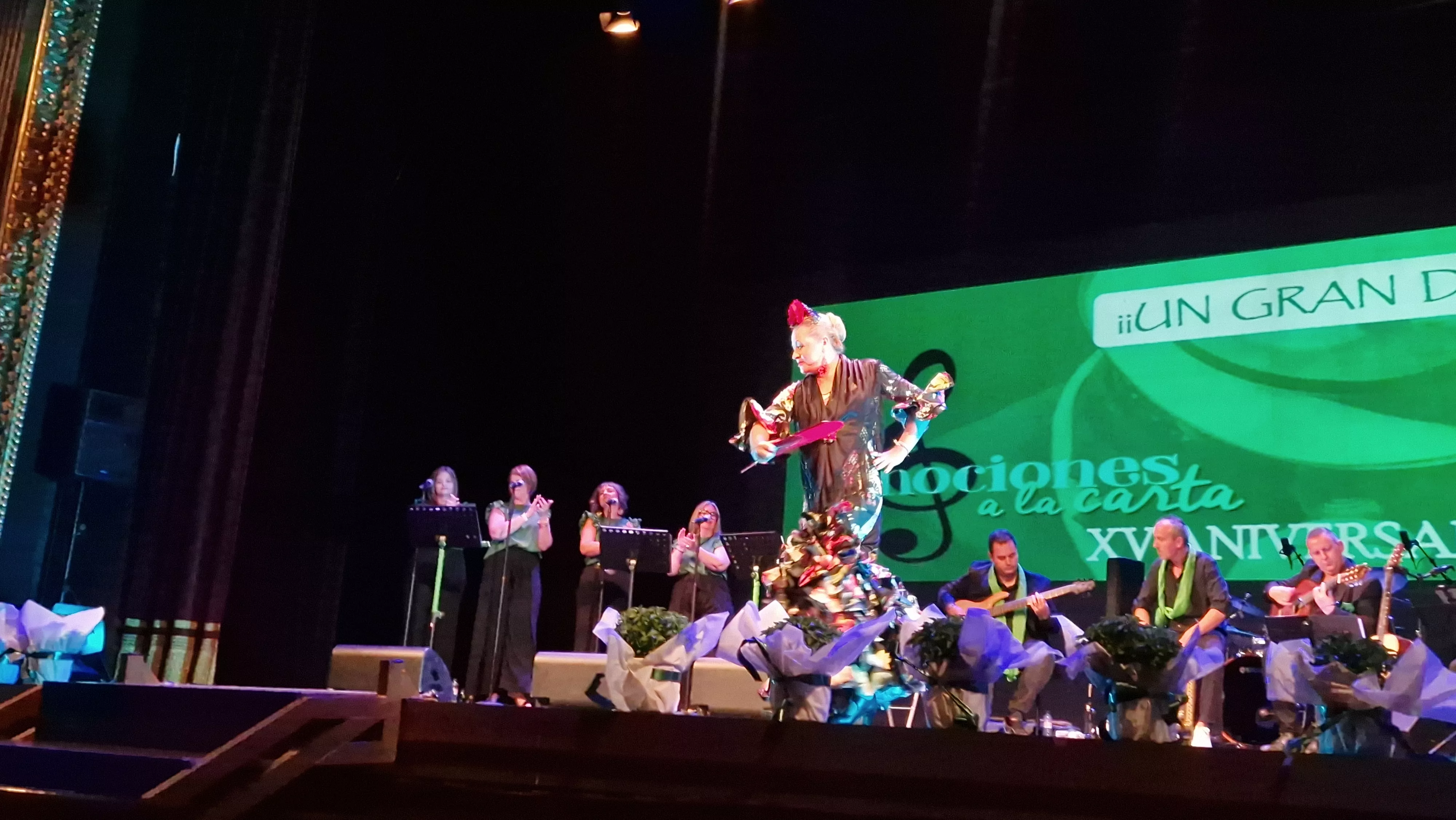 Quince aniversario de Emociones a la Carta. Foto Myriam Martínez 