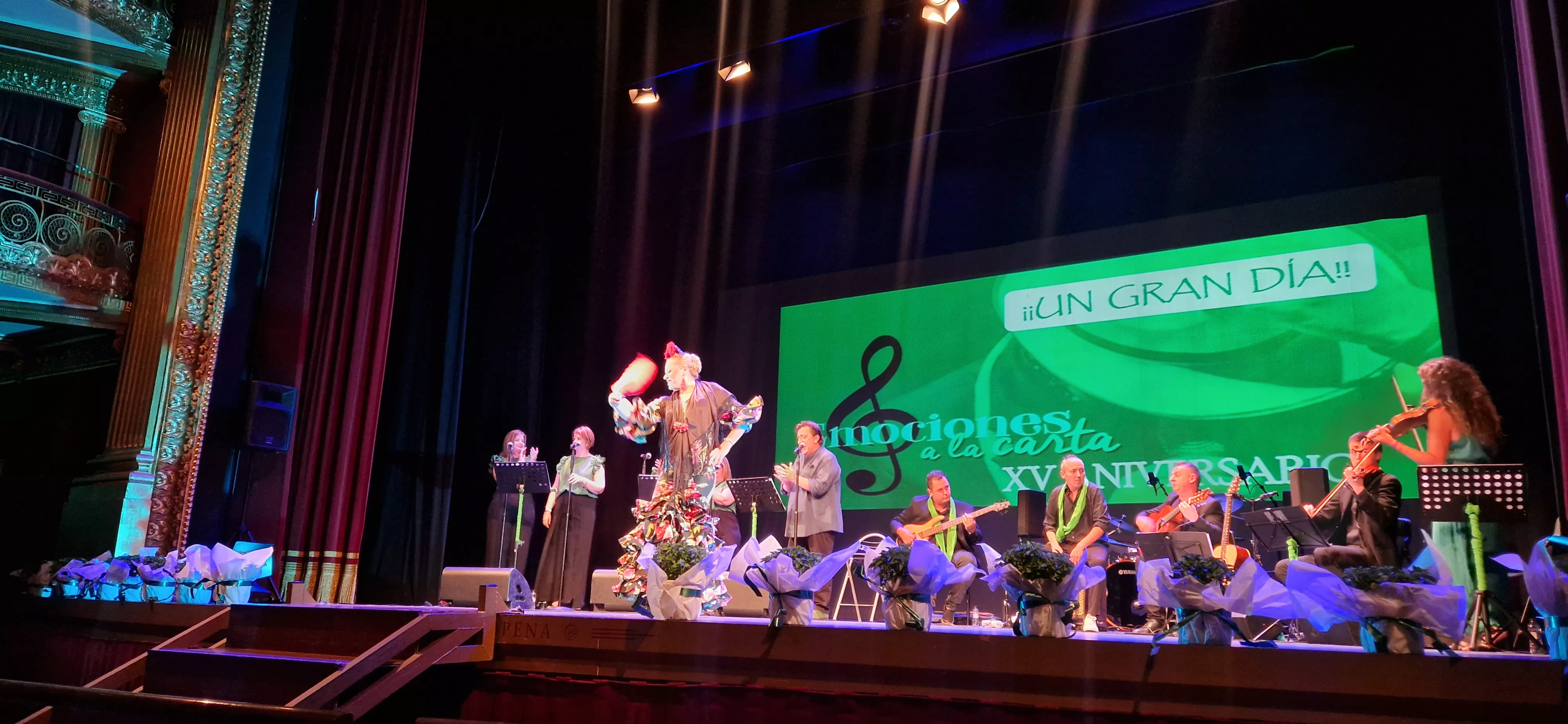 Quince aniversario de Emociones a la Carta. Foto Myriam Martínez 