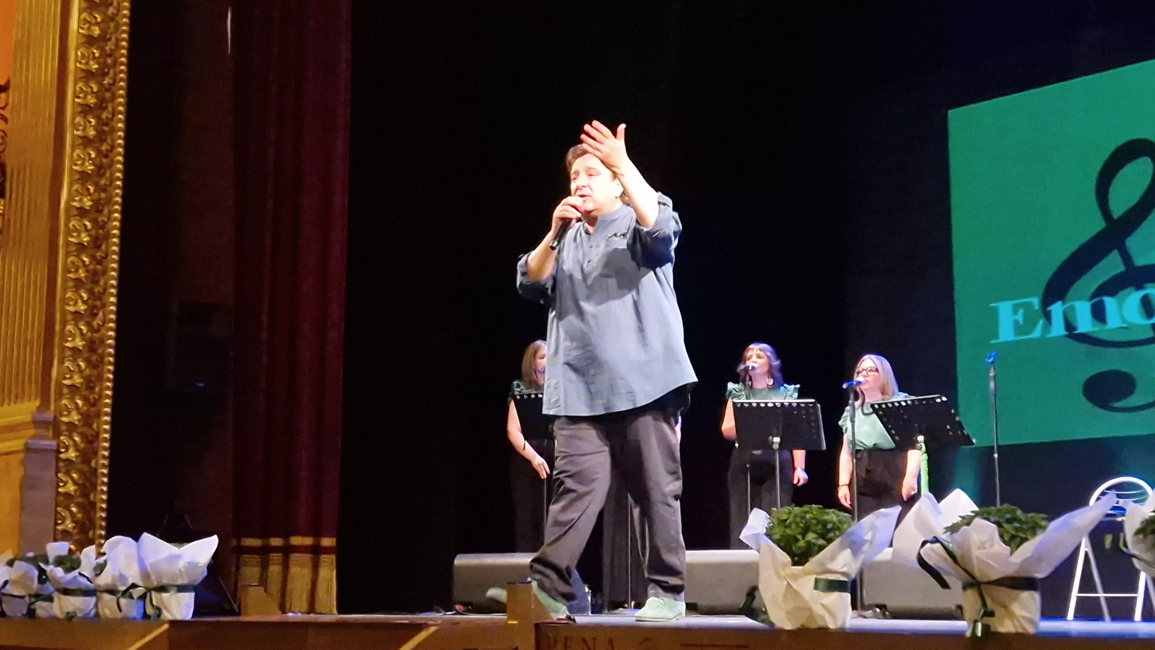 Quince aniversario de Emociones a la Carta. Foto Myriam Martínez 