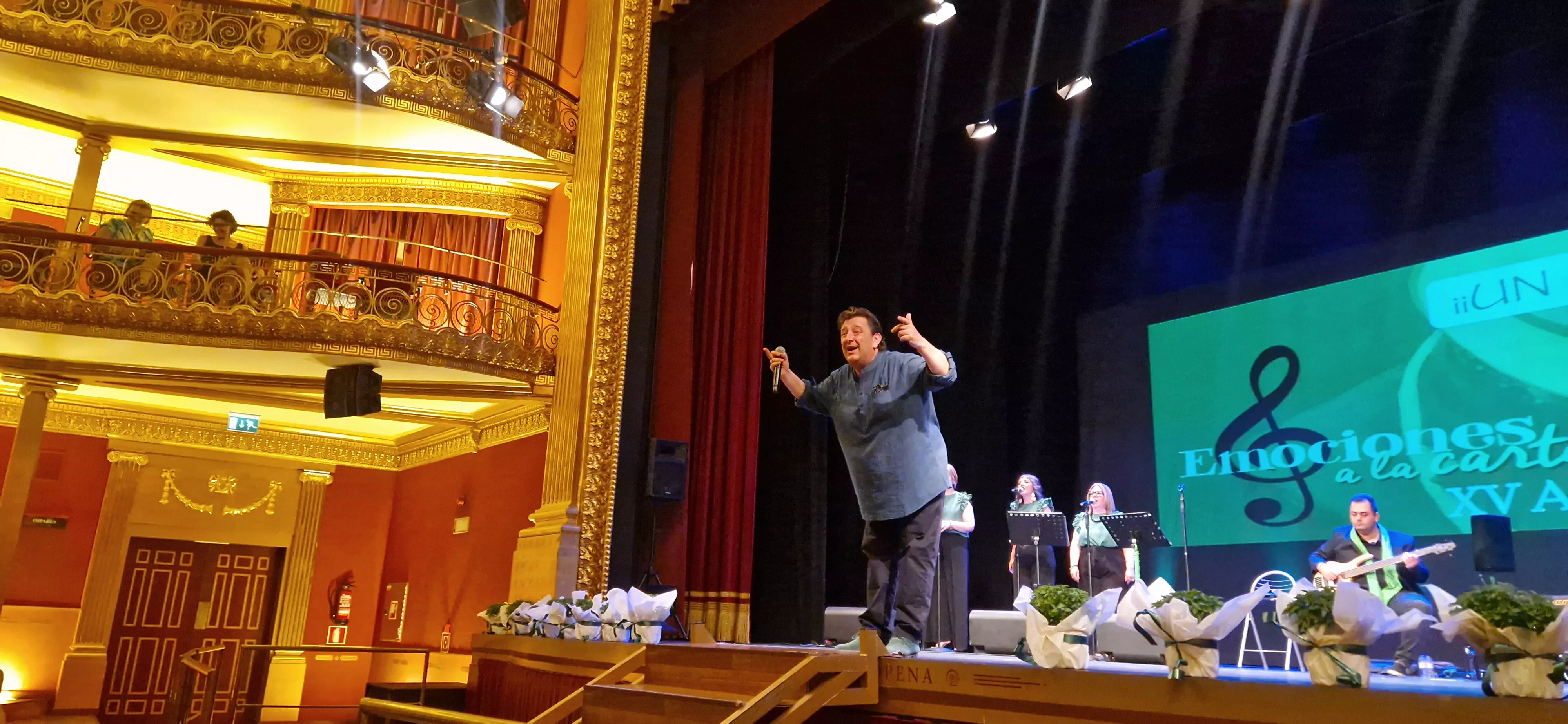 Quince aniversario de Emociones a la Carta. Foto Myriam Martínez 