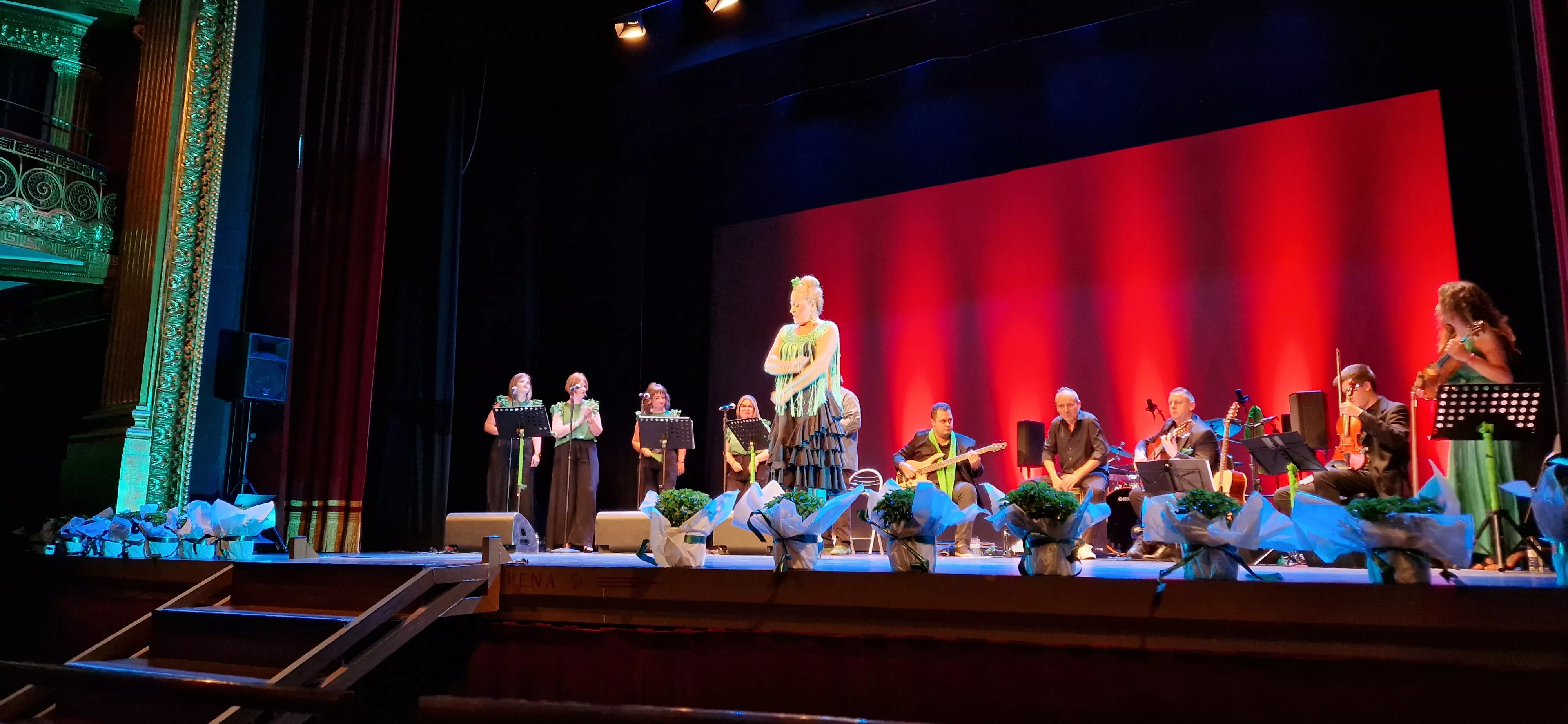 Quince aniversario de Emociones a la Carta. Foto Myriam Martínez 