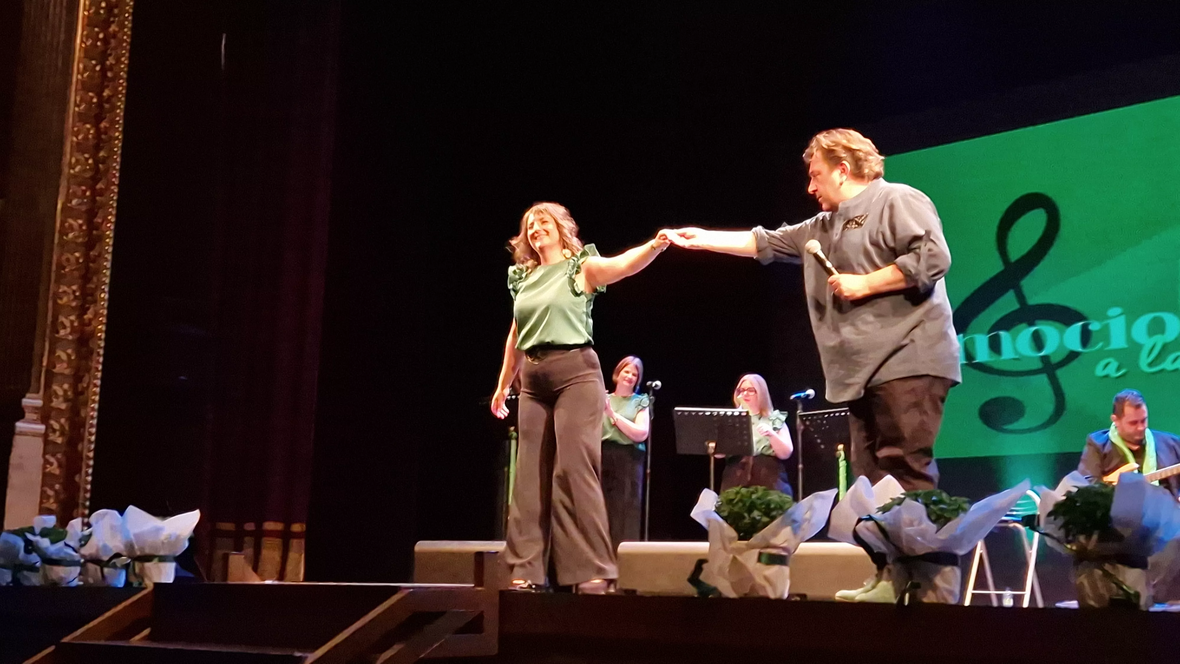 Quince aniversario de Emociones a la Carta. Foto Myriam Martínez 