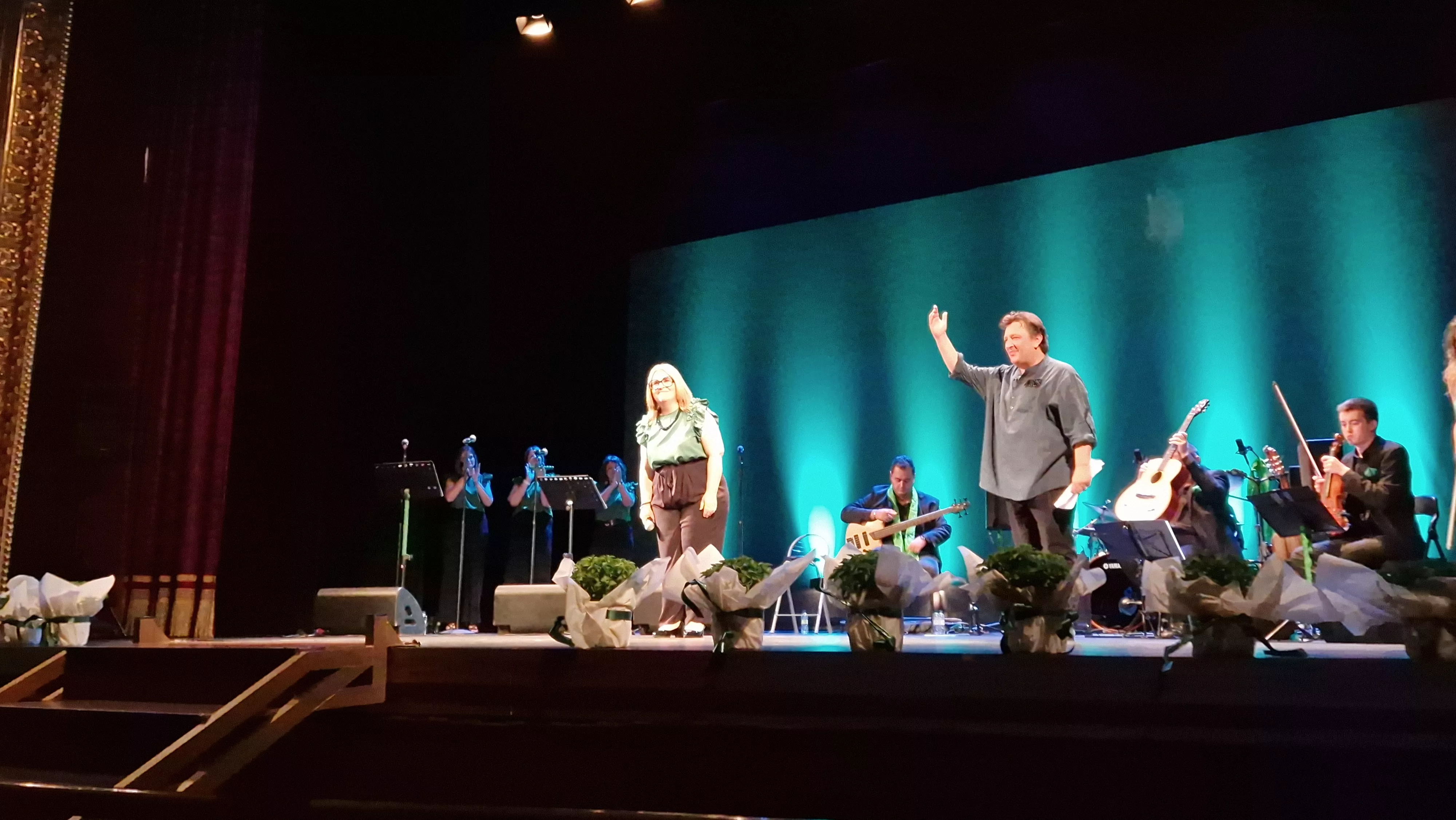 Quince aniversario de Emociones a la Carta. Foto Myriam Martínez 