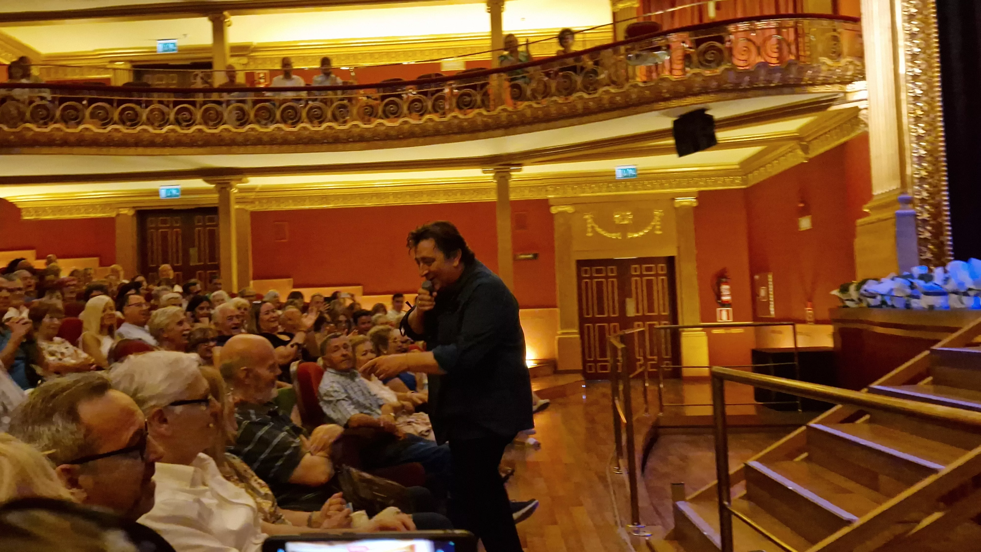 Quince aniversario de Emociones a la Carta. Foto Myriam Martínez 