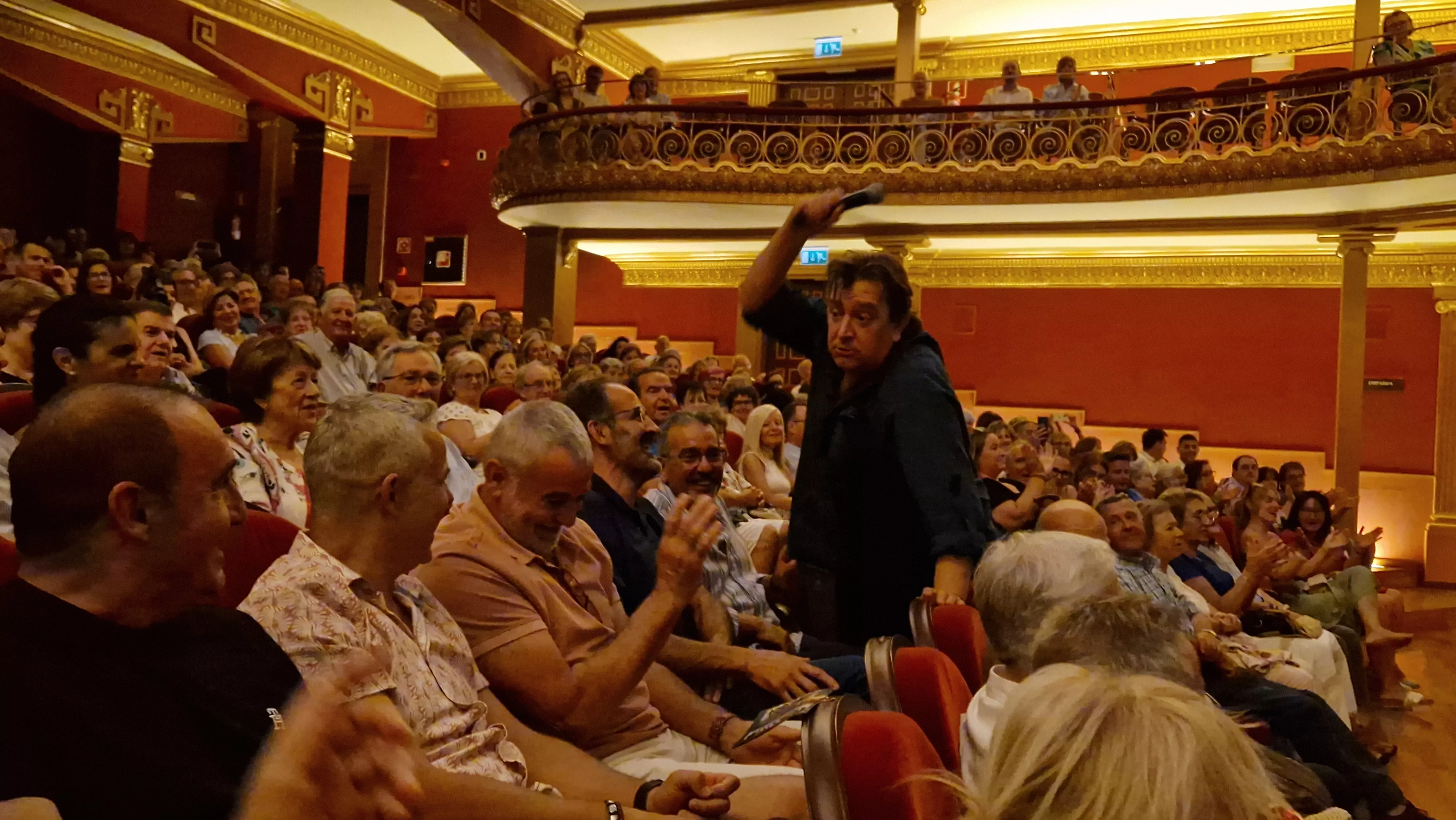 Quince aniversario de Emociones a la Carta. Foto Myriam Martínez 