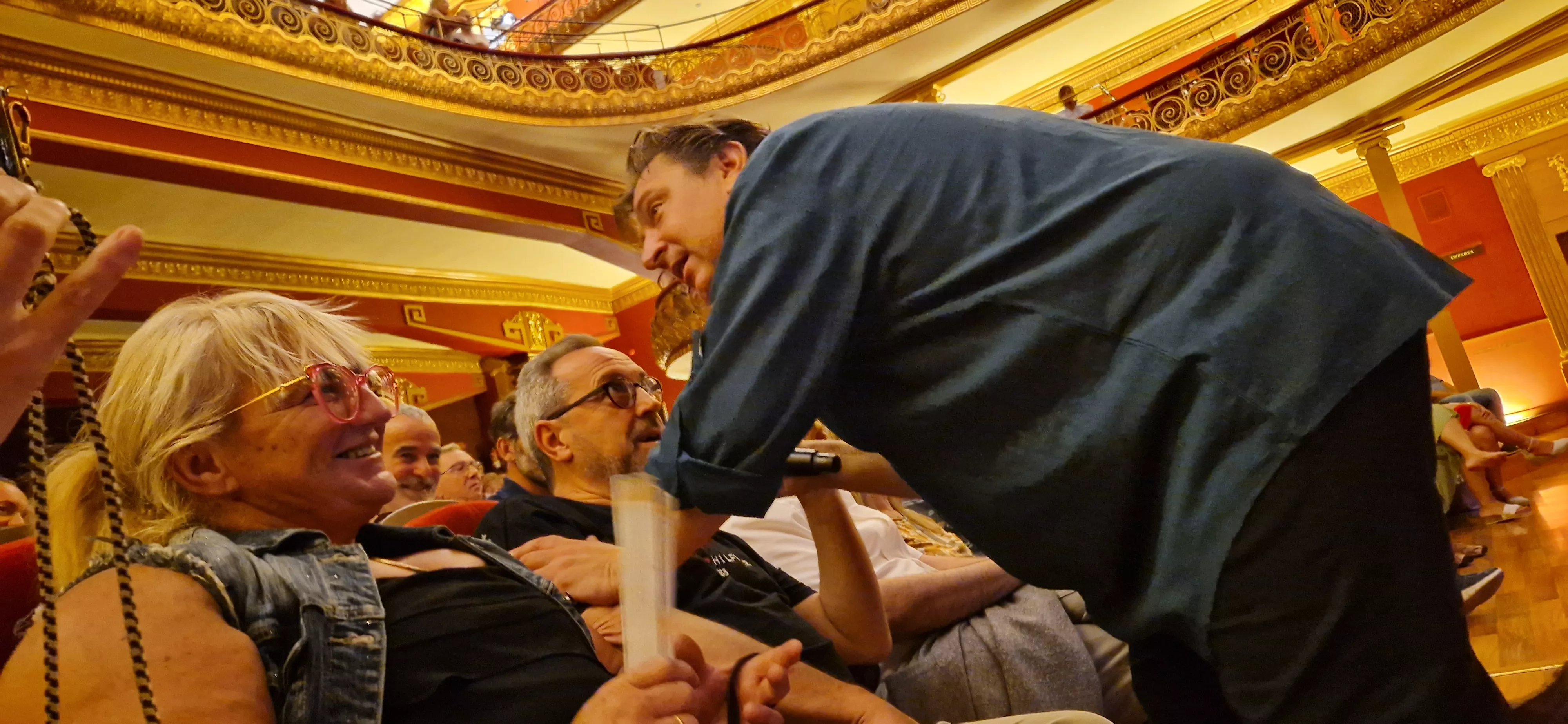 Quince aniversario de Emociones a la Carta. Foto Myriam Martínez 