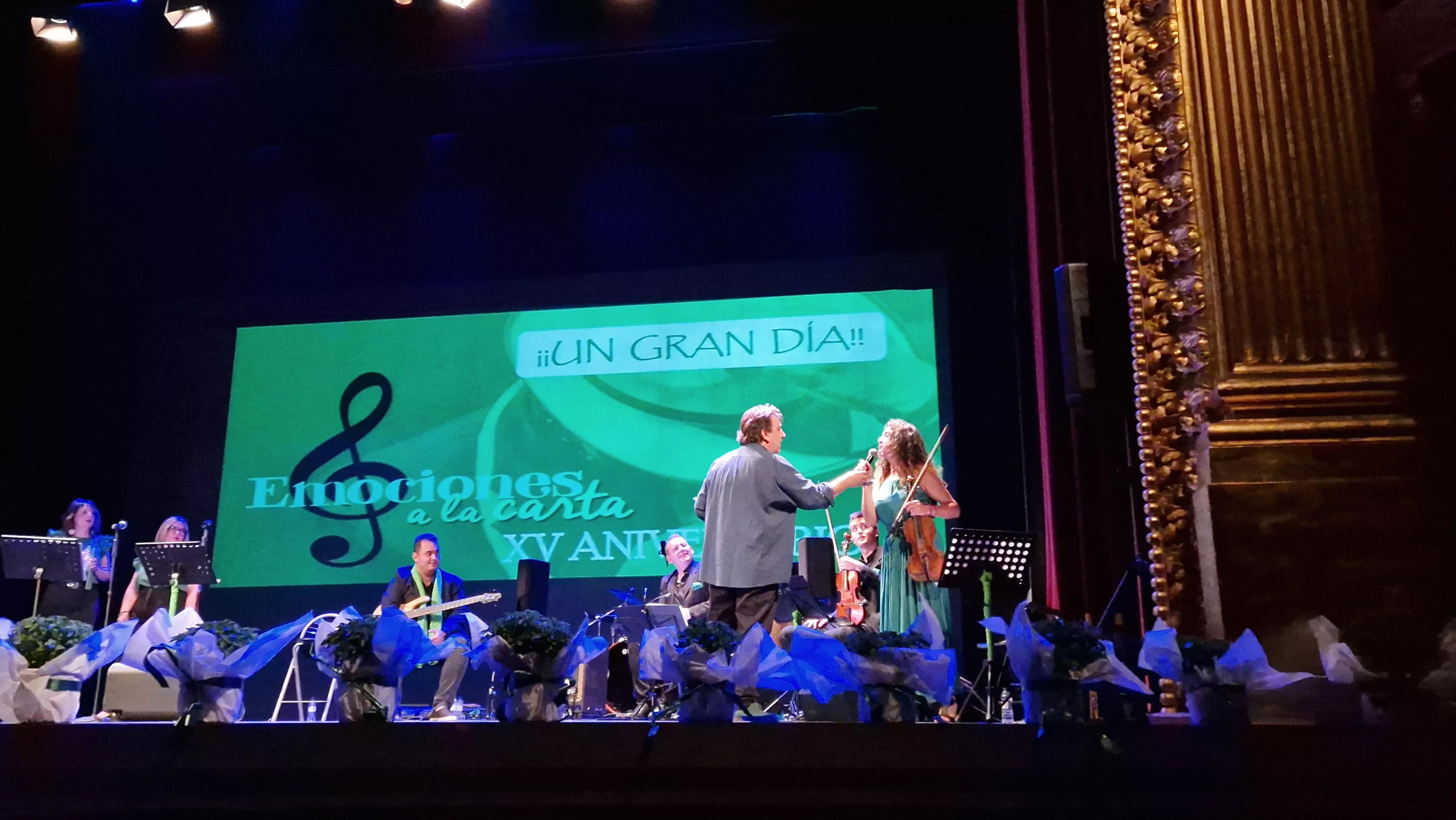 Quince aniversario de Emociones a la Carta. Foto Myriam Martínez 