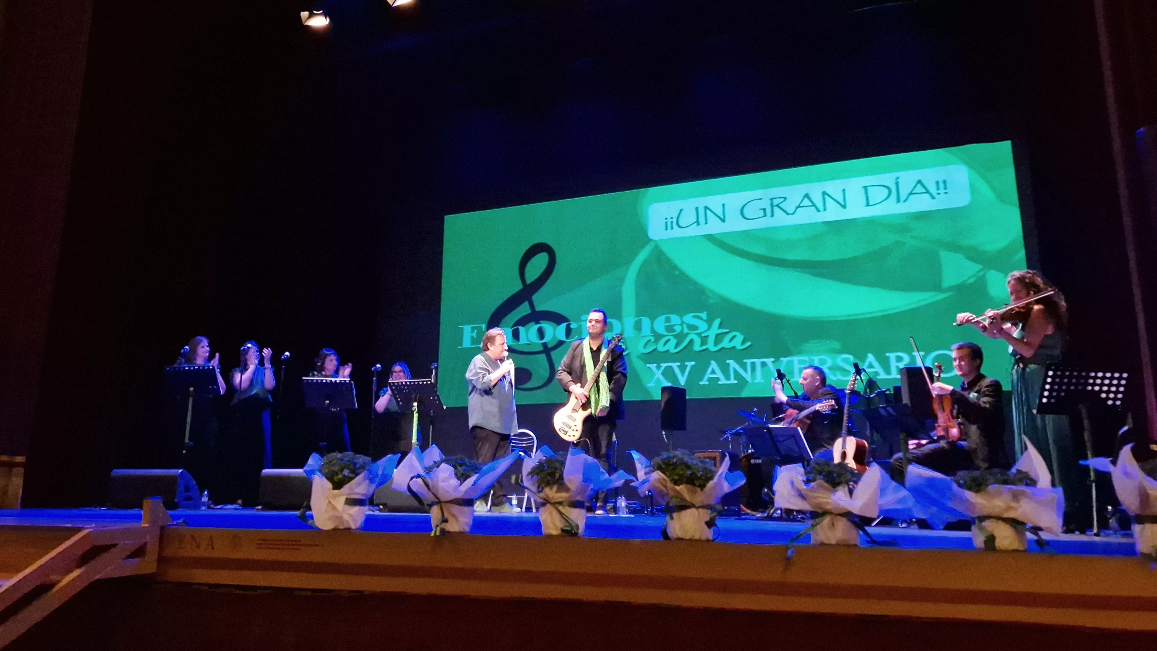 Quince aniversario de Emociones a la Carta. Foto Myriam Martínez 