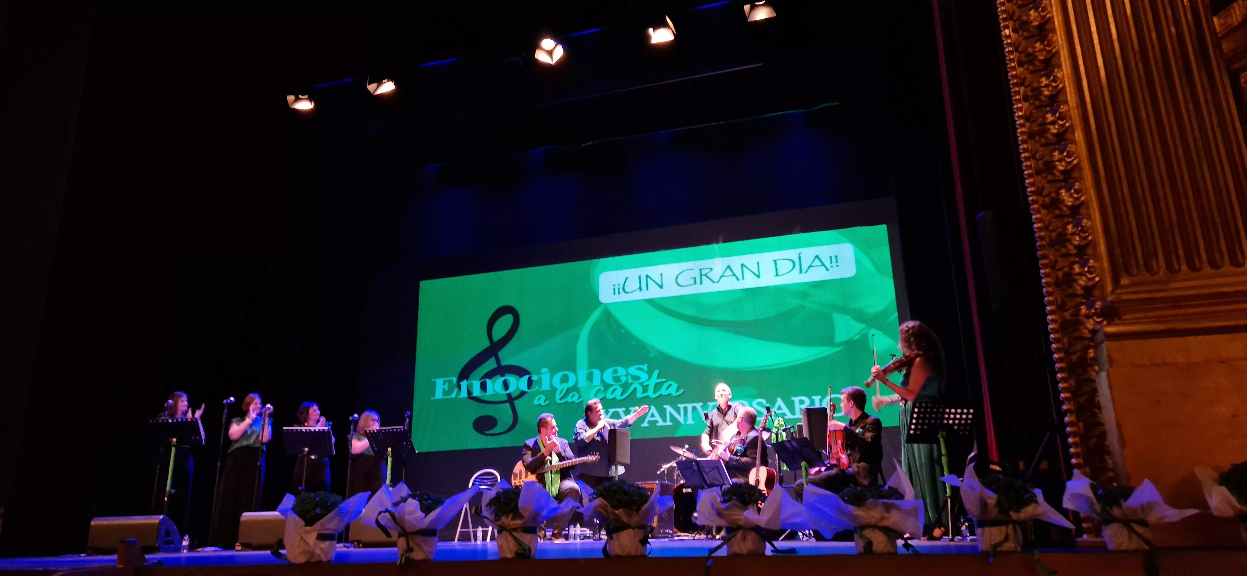 Quince aniversario de Emociones a la Carta. Foto Myriam Martínez 