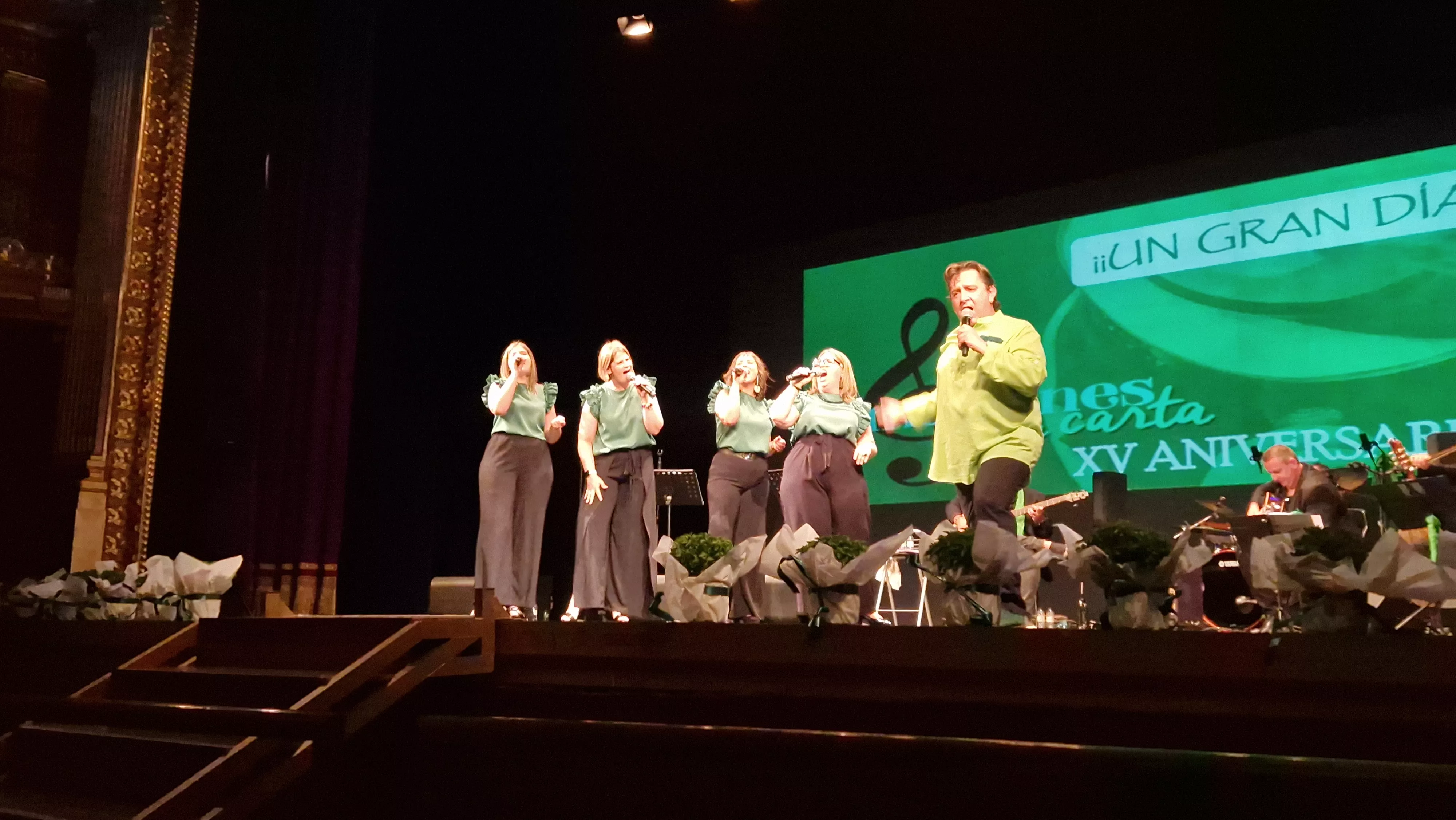 Quince aniversario de Emociones a la Carta. Foto Myriam Martínez 