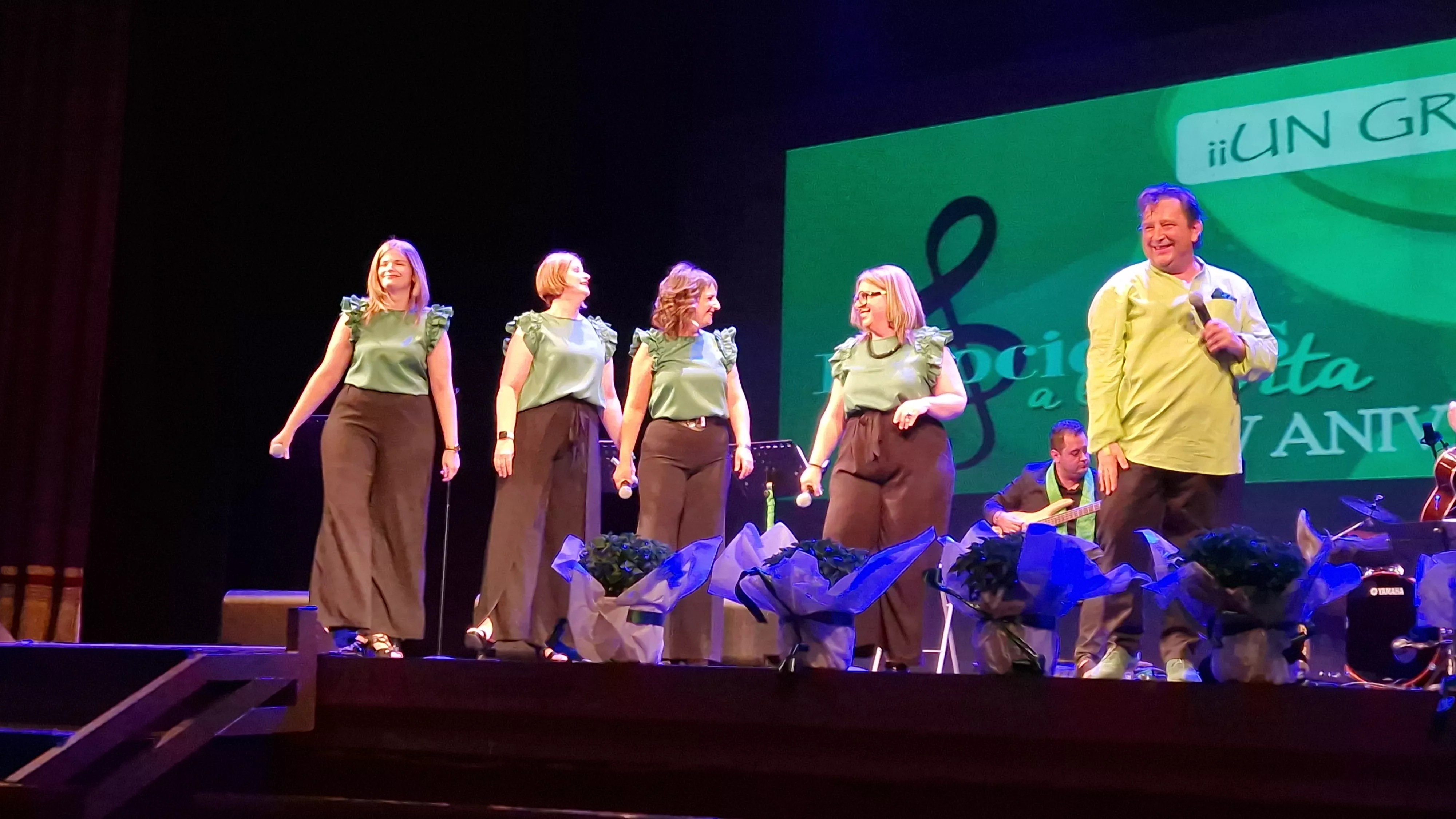 Quince aniversario de Emociones a la Carta. Foto Myriam Martínez 