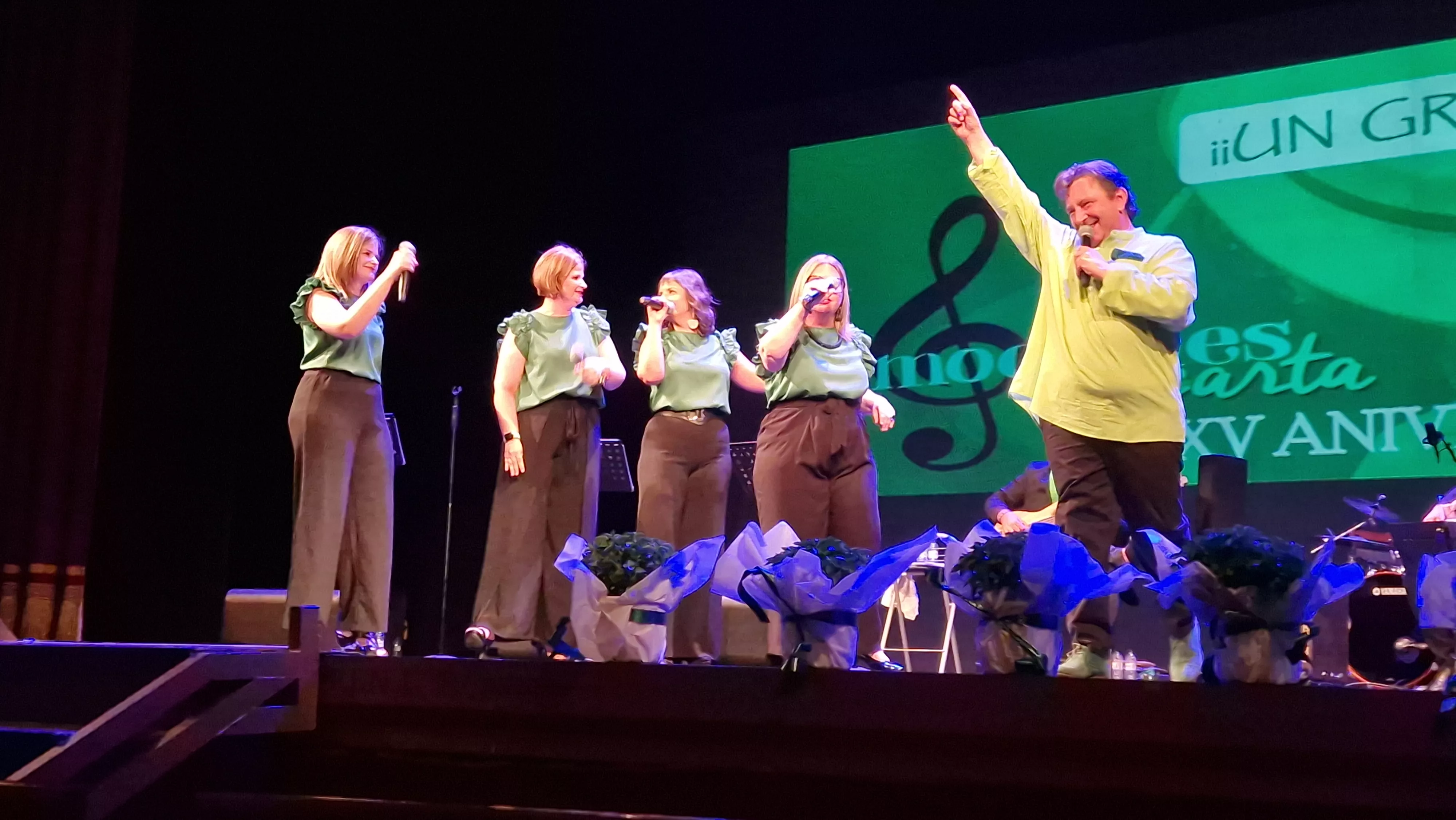 Quince aniversario de Emociones a la Carta. Foto Myriam Martínez 