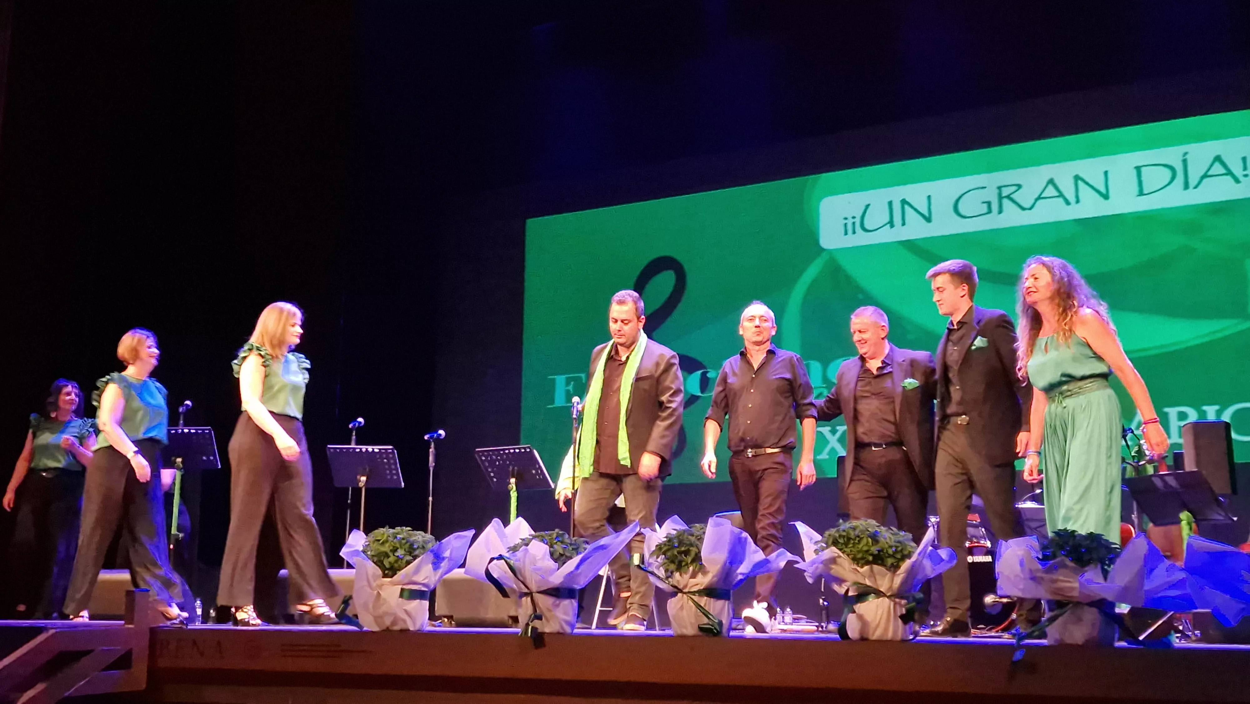 Quince aniversario de Emociones a la Carta. Foto Myriam Martínez 