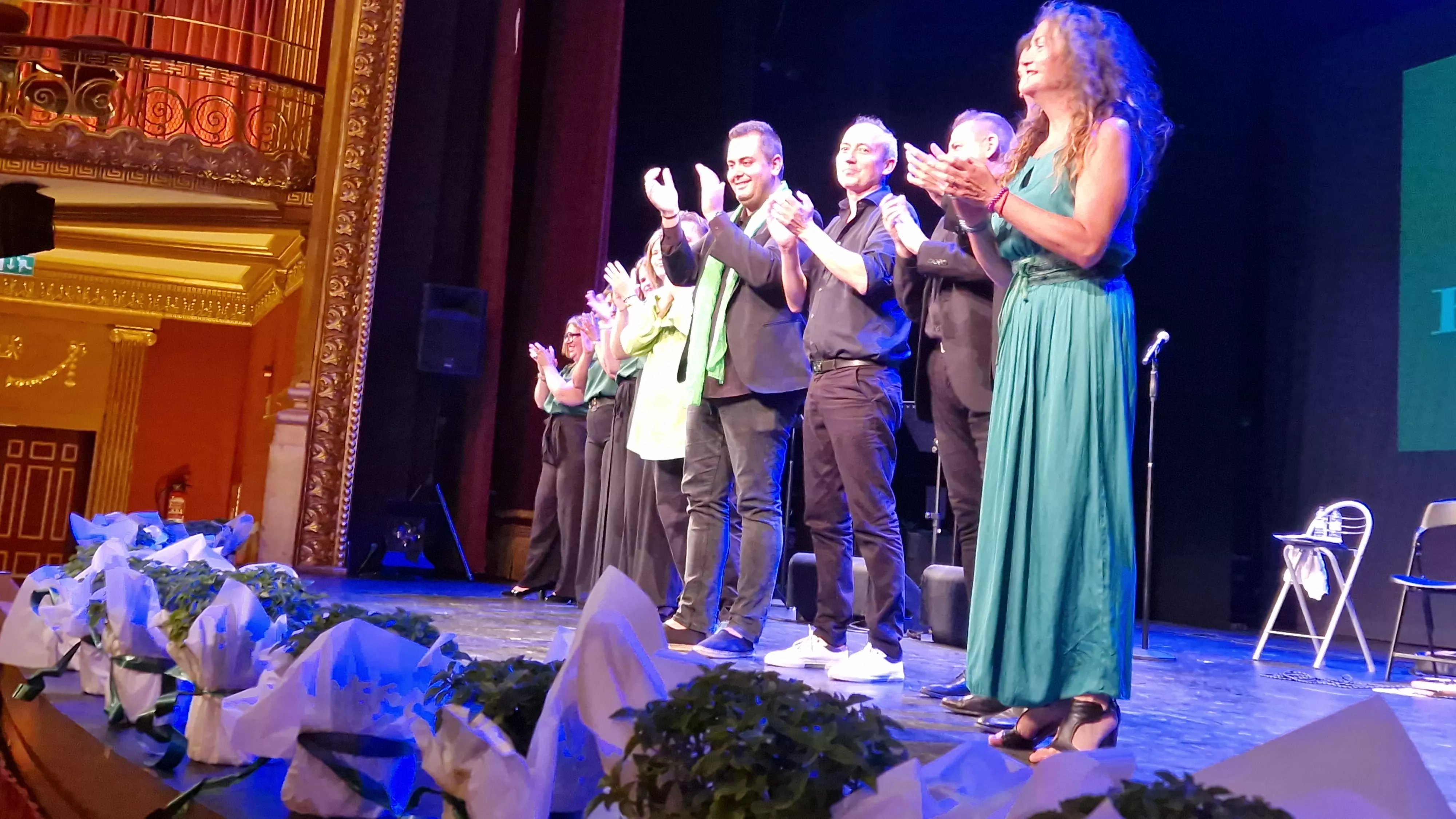 Quince aniversario de Emociones a la Carta. Foto Myriam Martínez 