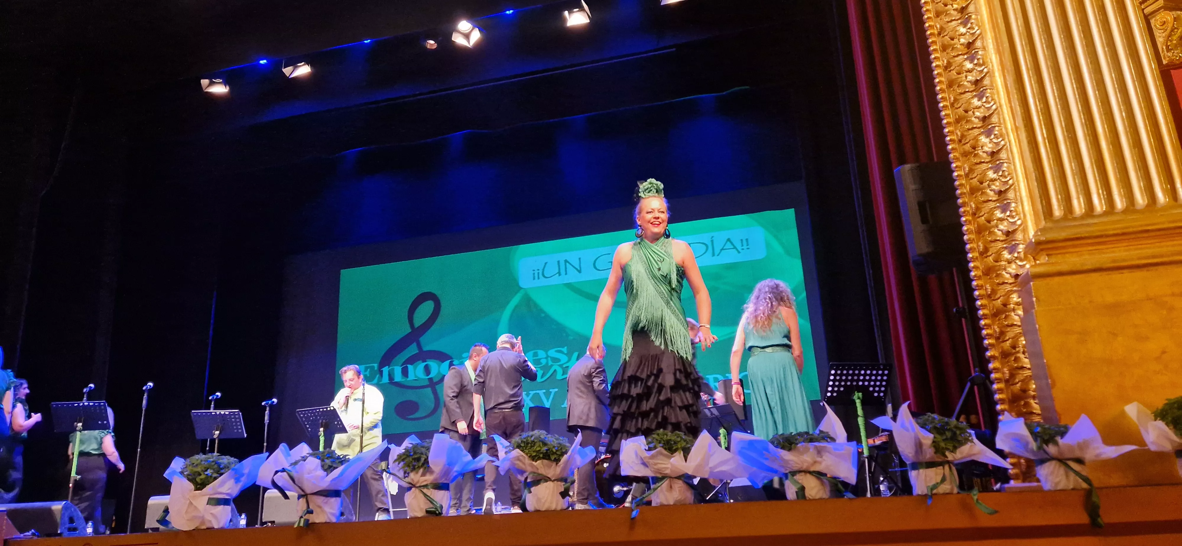 Quince aniversario de Emociones a la Carta. Foto Myriam Martínez 