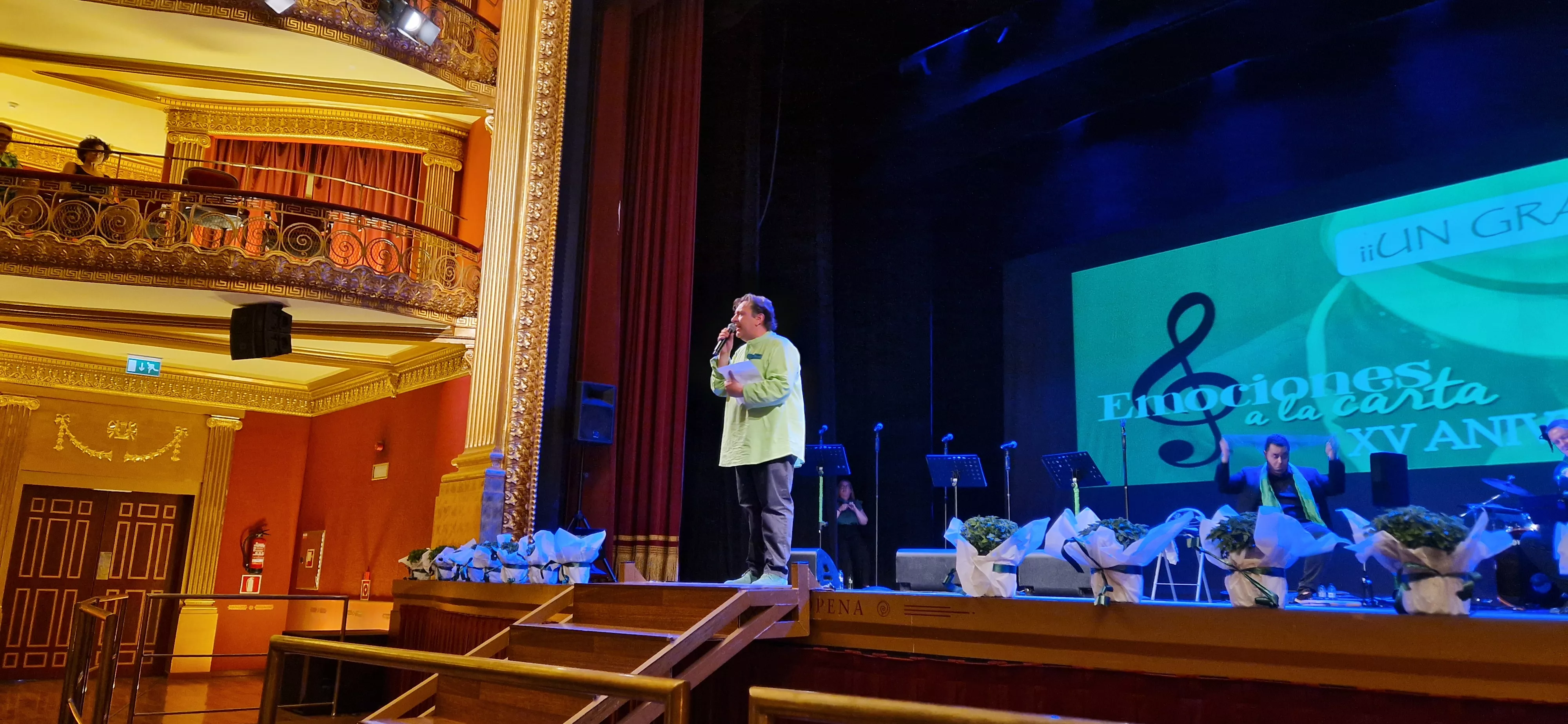 Quince aniversario de Emociones a la Carta. Foto Myriam Martínez 