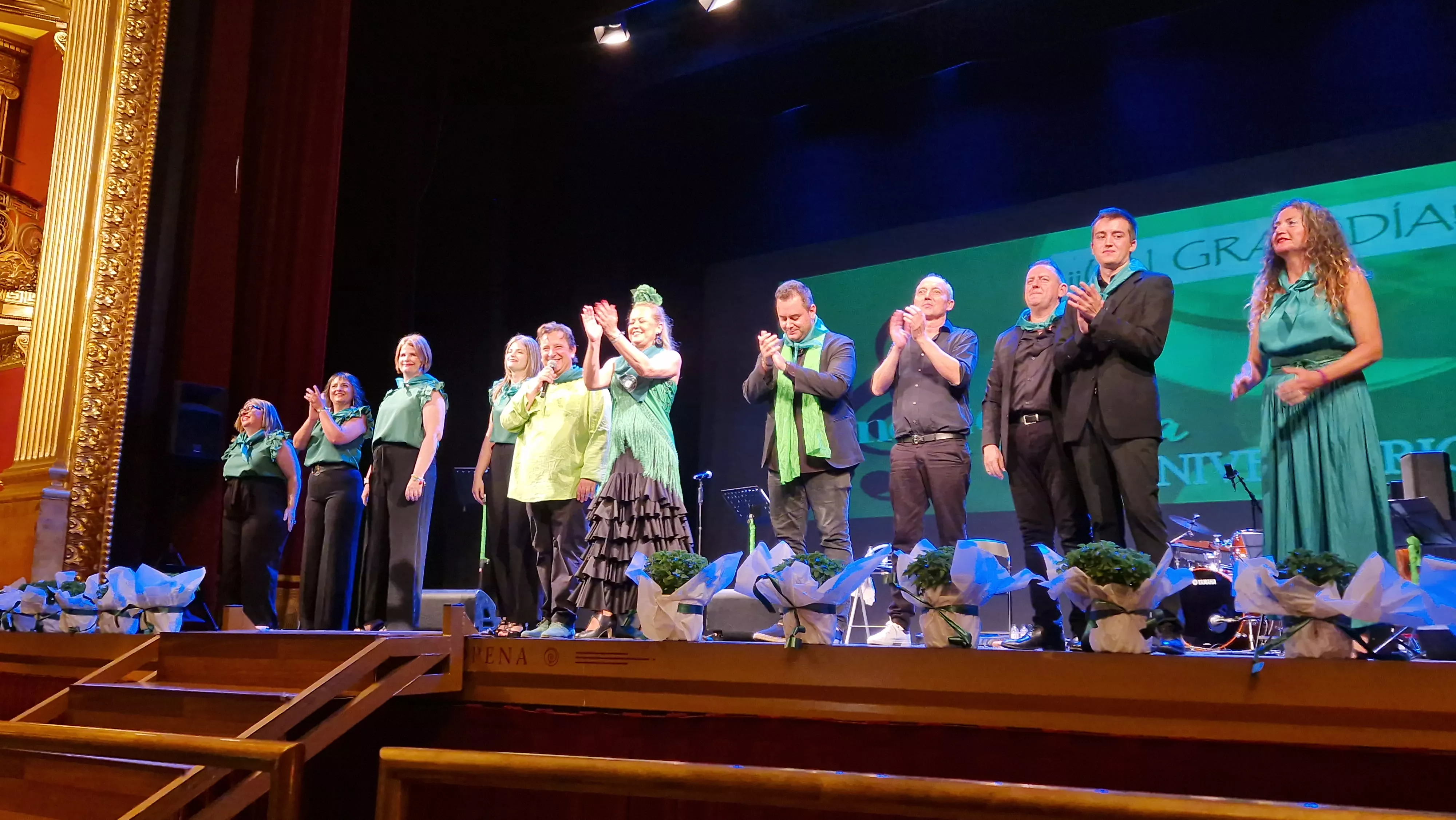 Quince aniversario de Emociones a la Carta. Foto Myriam Martínez 