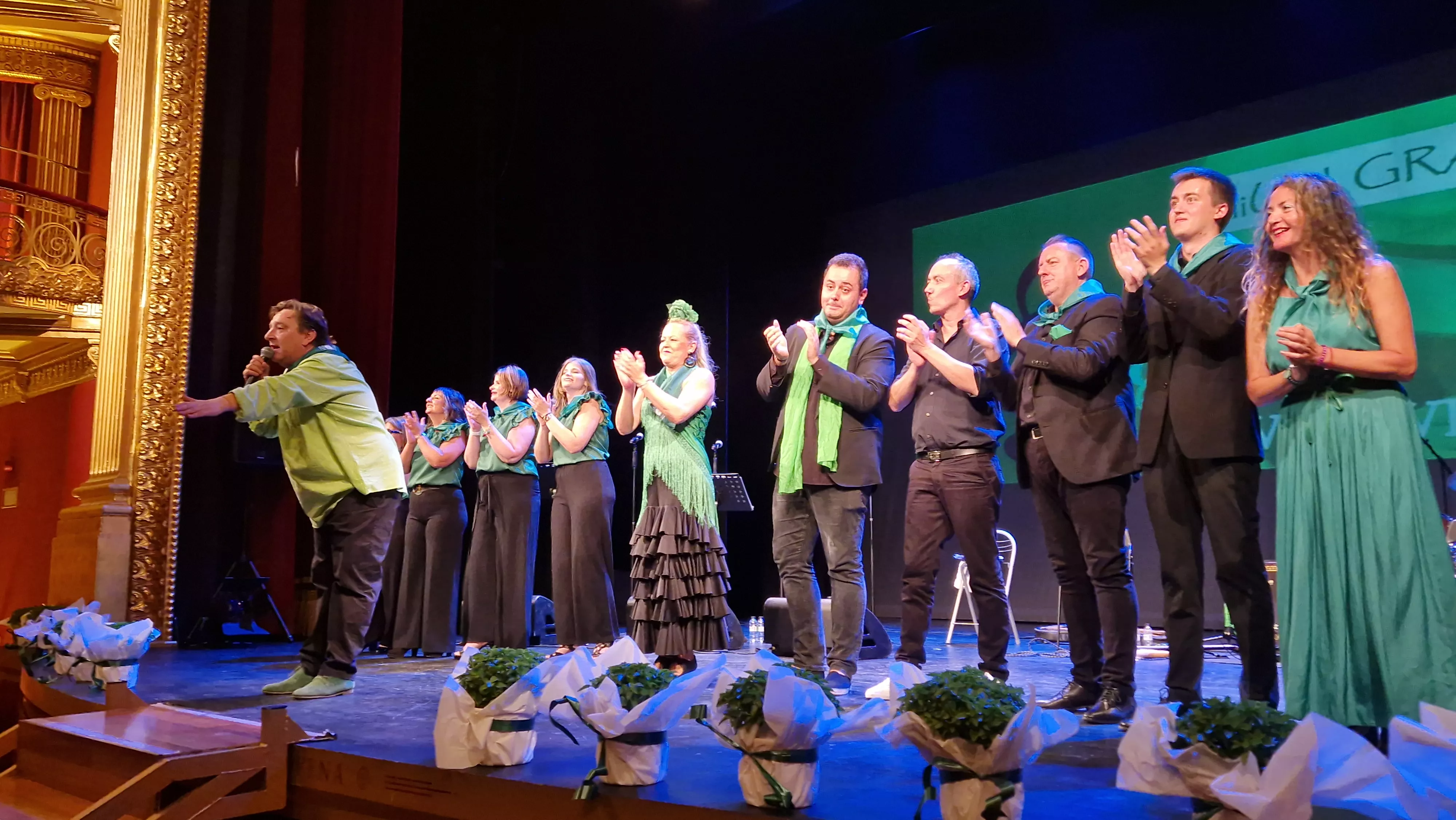 Quince aniversario de Emociones a la Carta. Foto Myriam Martínez 