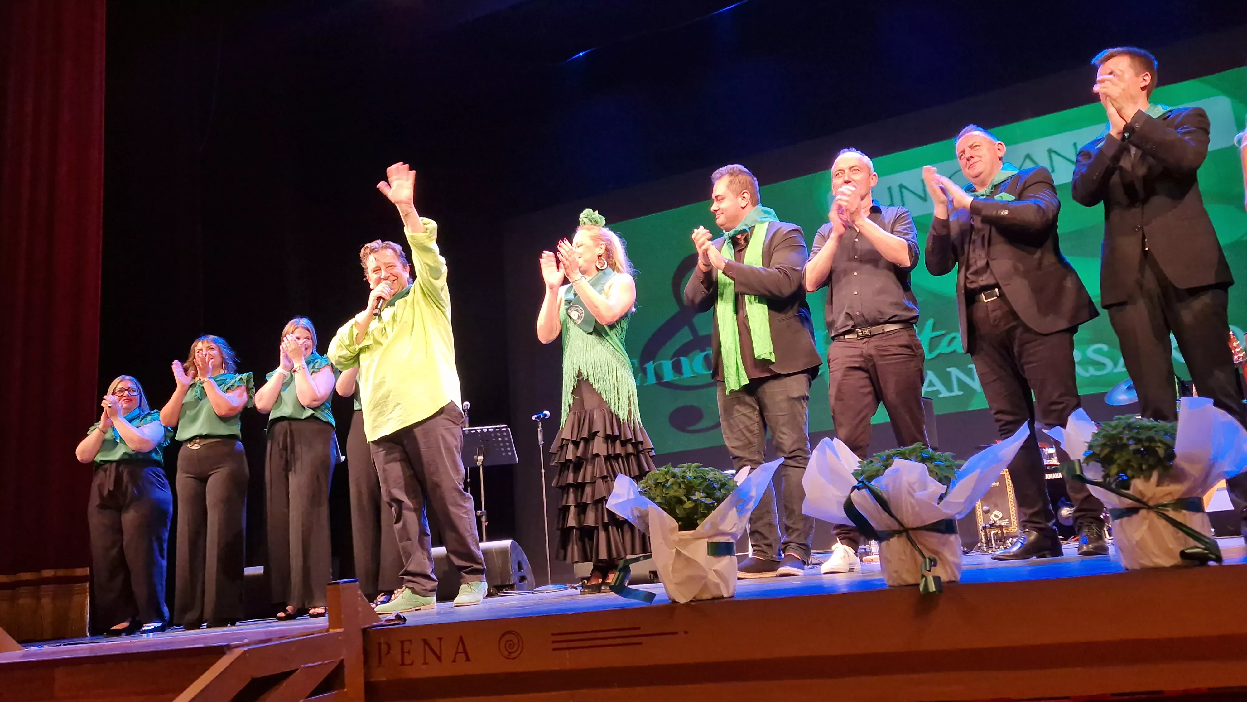 Quince aniversario de Emociones a la Carta. Foto Myriam Martínez