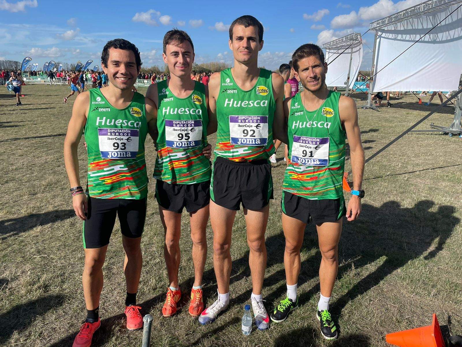 Equipo absoluto masculino de Intec-Zoiti
