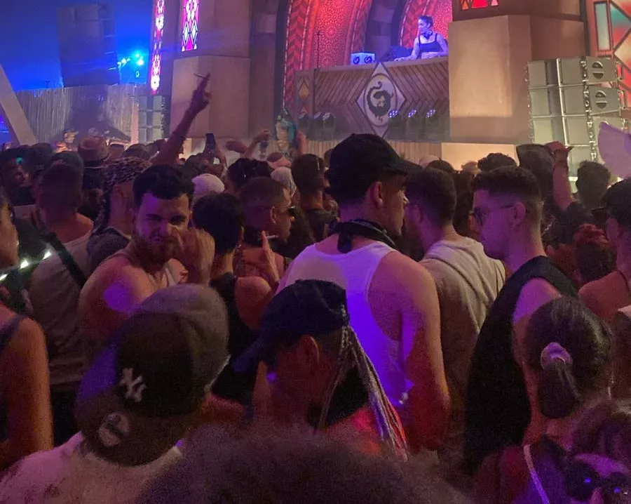 Una de las actuaciones en el Monegros Desert Festival 2024. Una de las actuaciones en el Monegros Desert Festival 2024.